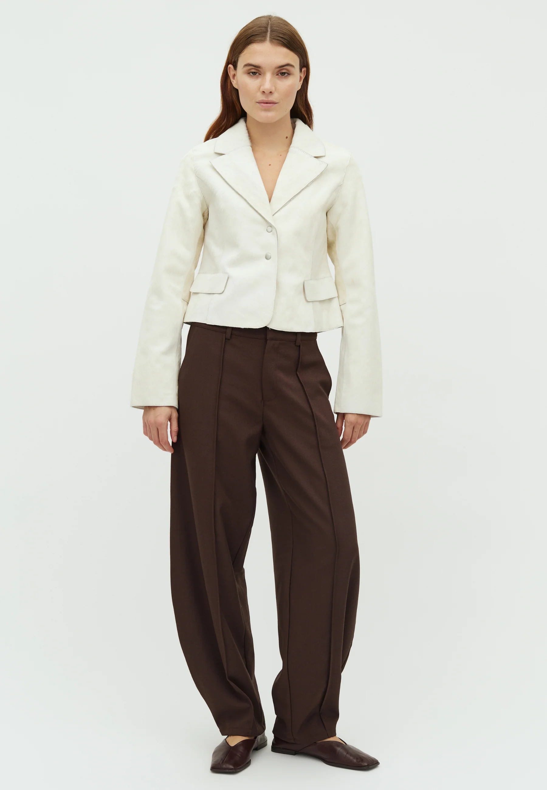 Alfino-M Jacket - White Cow - Image 4