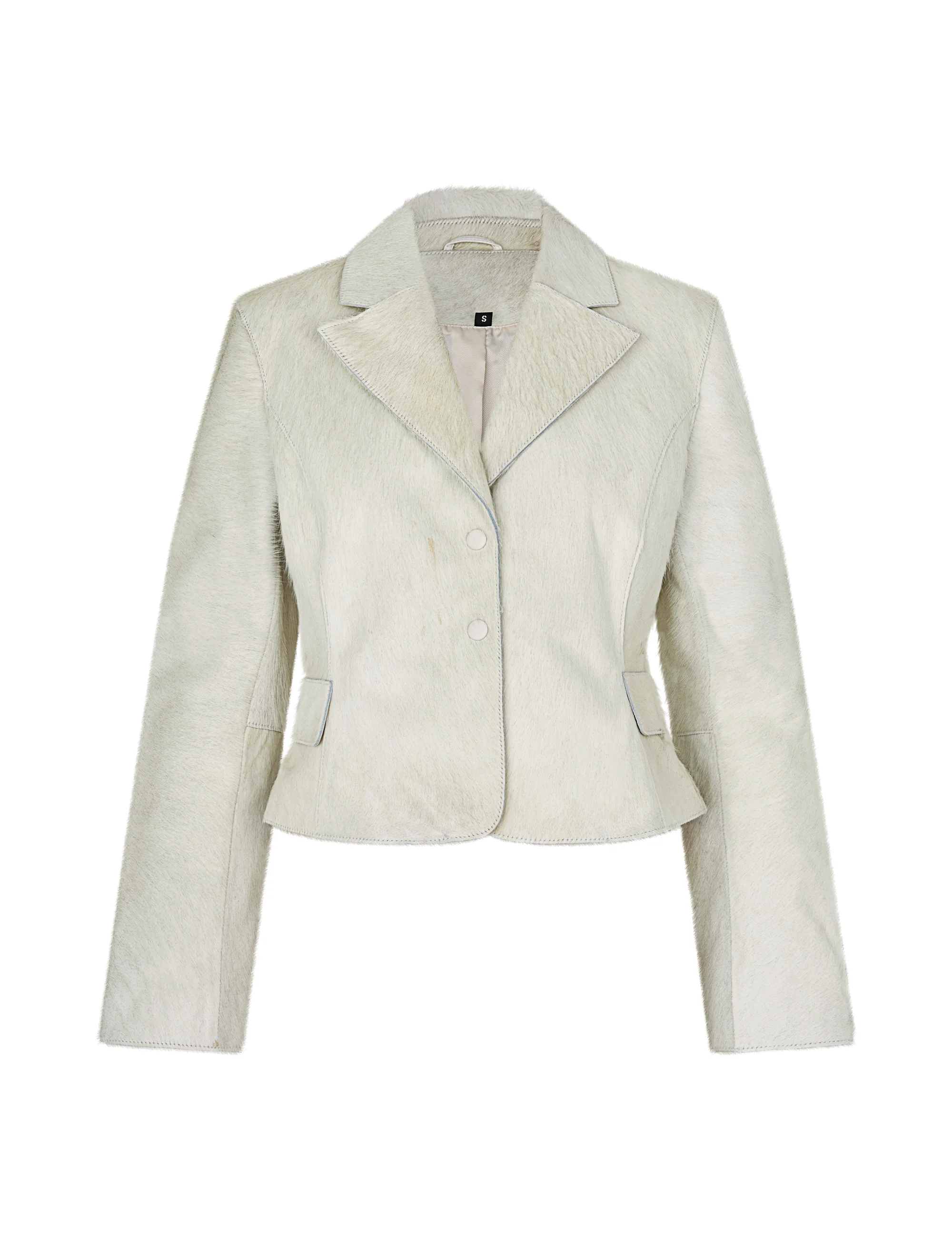 Alfino-M Jacket - White Cow - Image 5