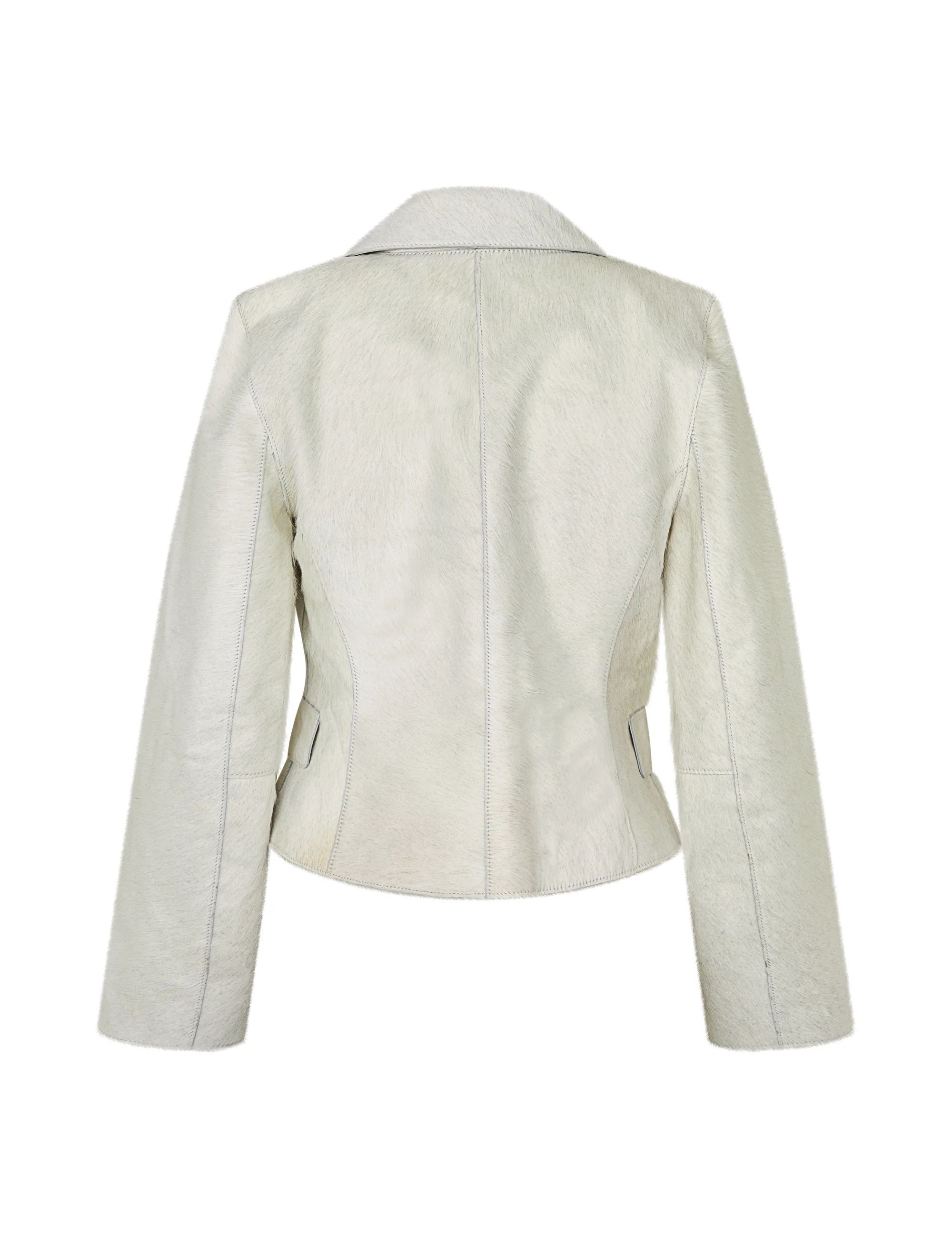 Alfino-M Jacket - White Cow - Image 6