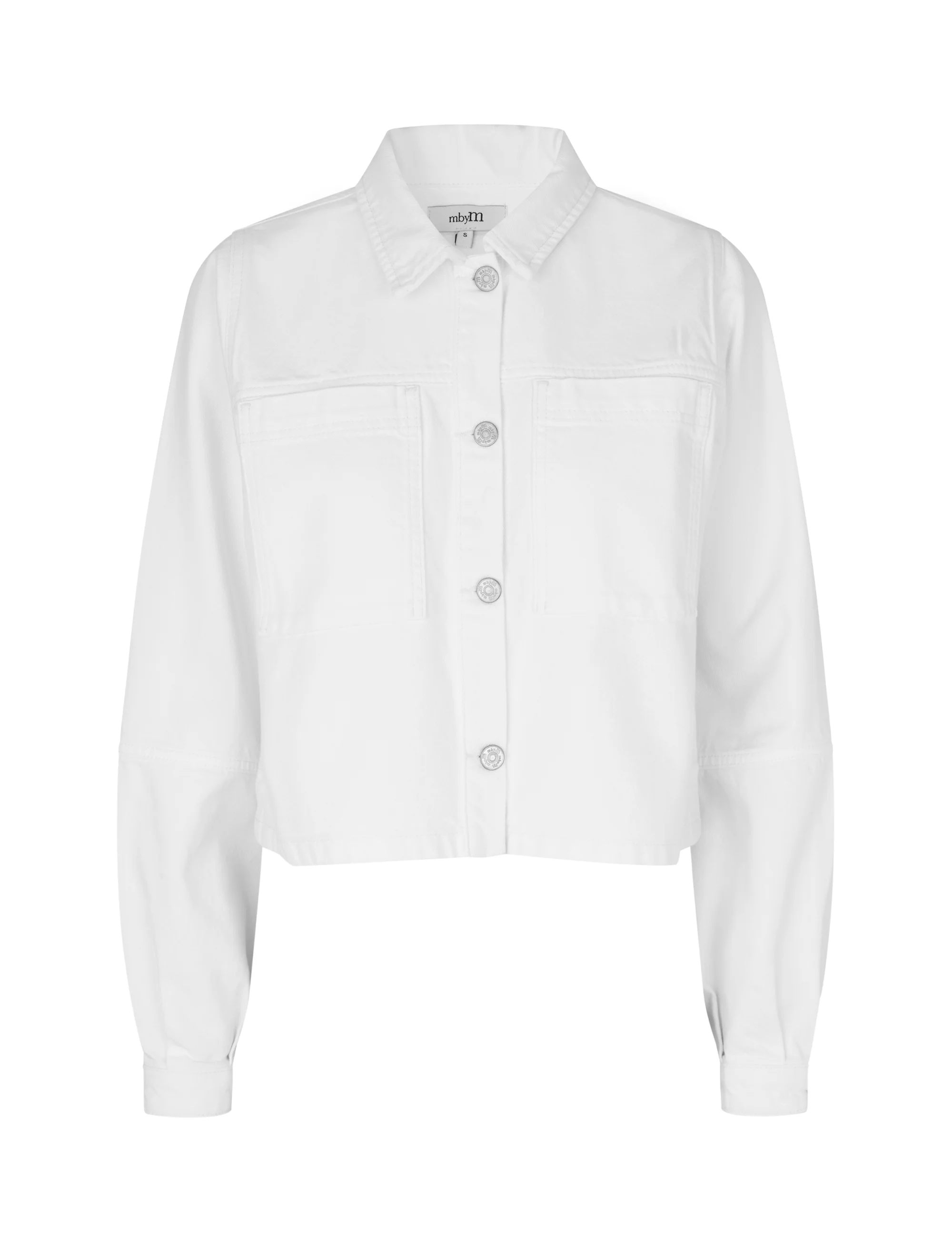 Alira-M Denim Jacket - White