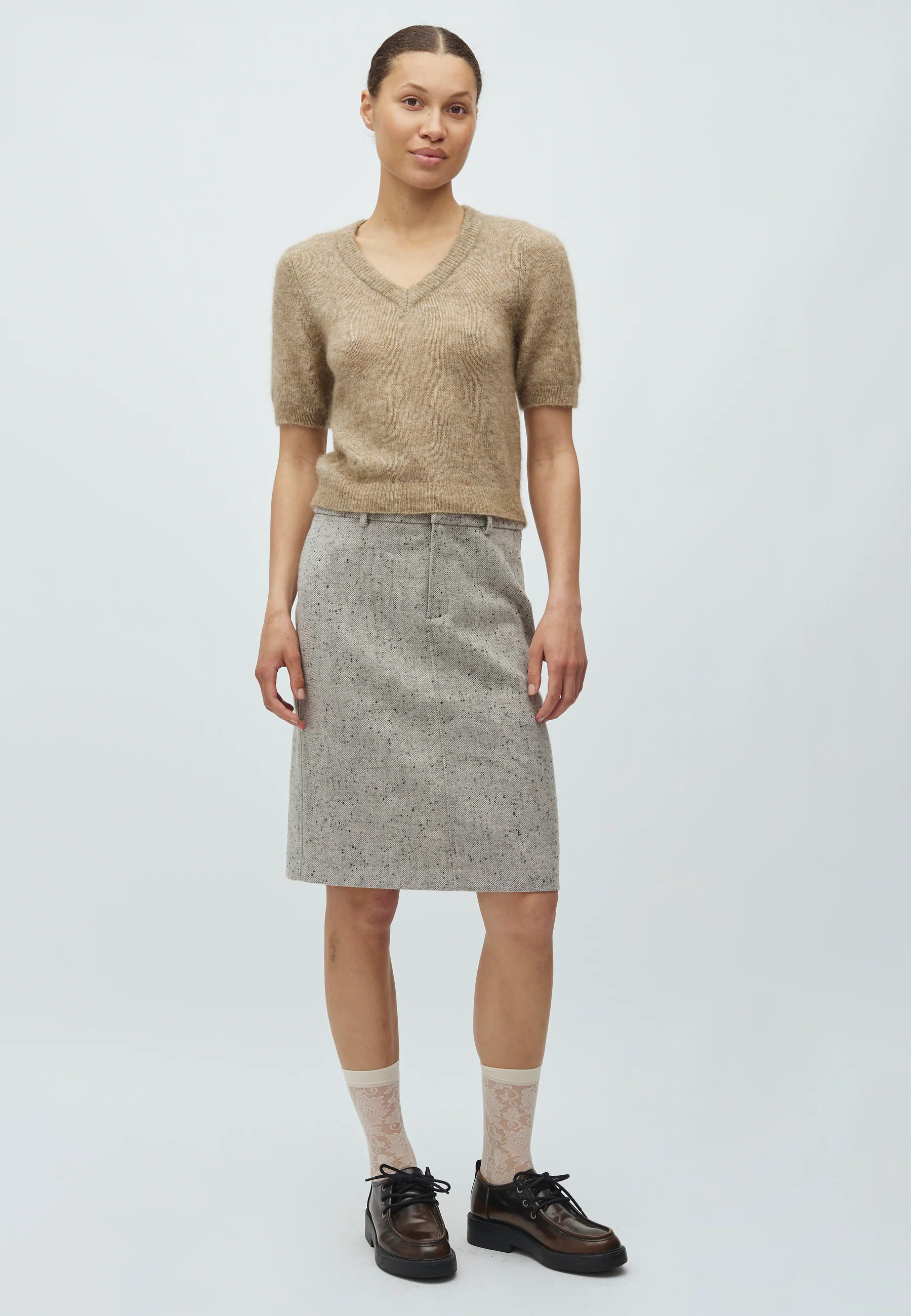 Allin-M Skirt - Sparkle Grain