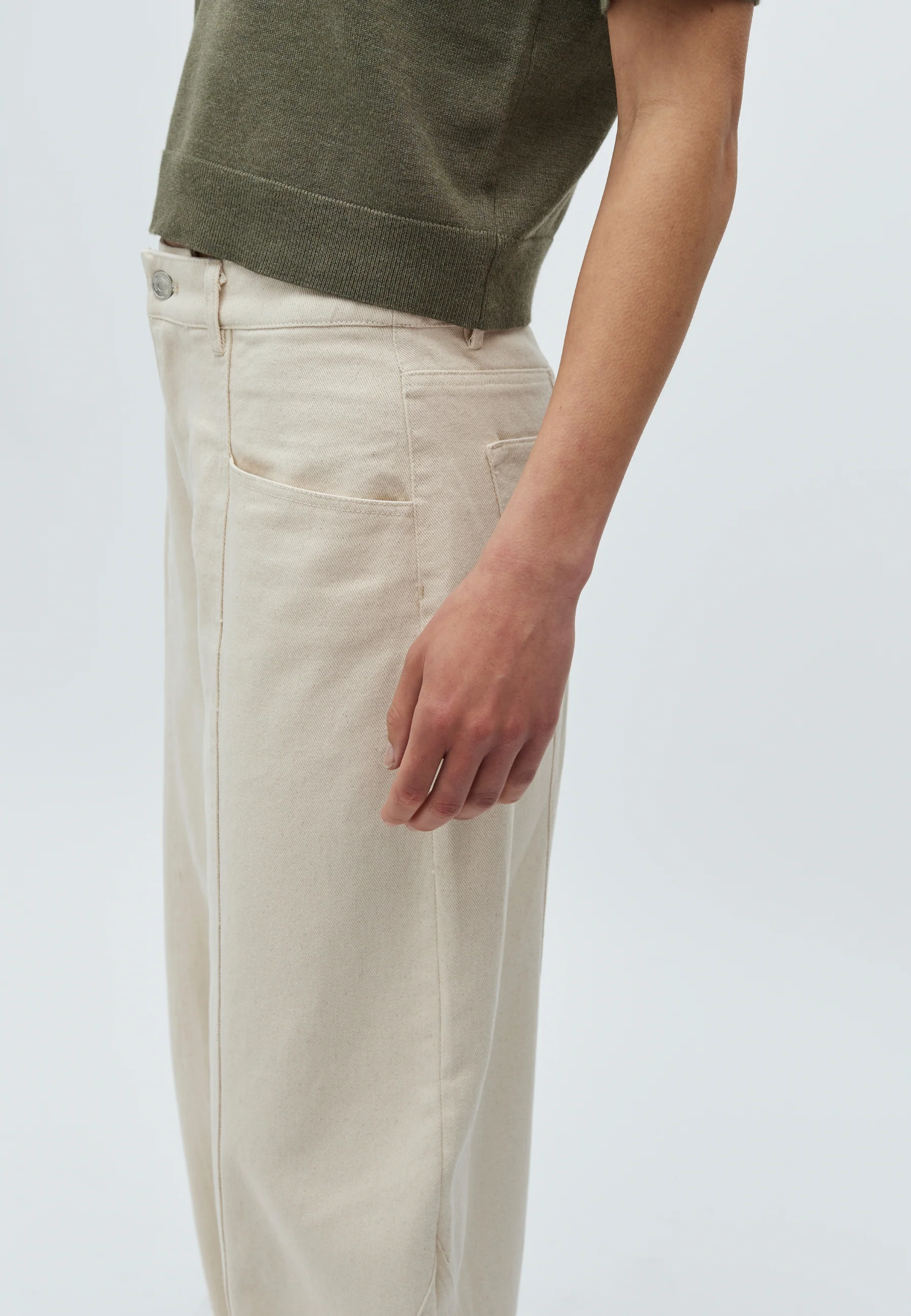 Almira-M Jeans - Nature Look - Image 3