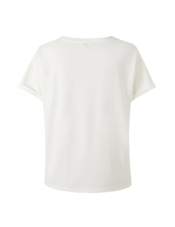 Amana T-shirt - Sugar - Image 2