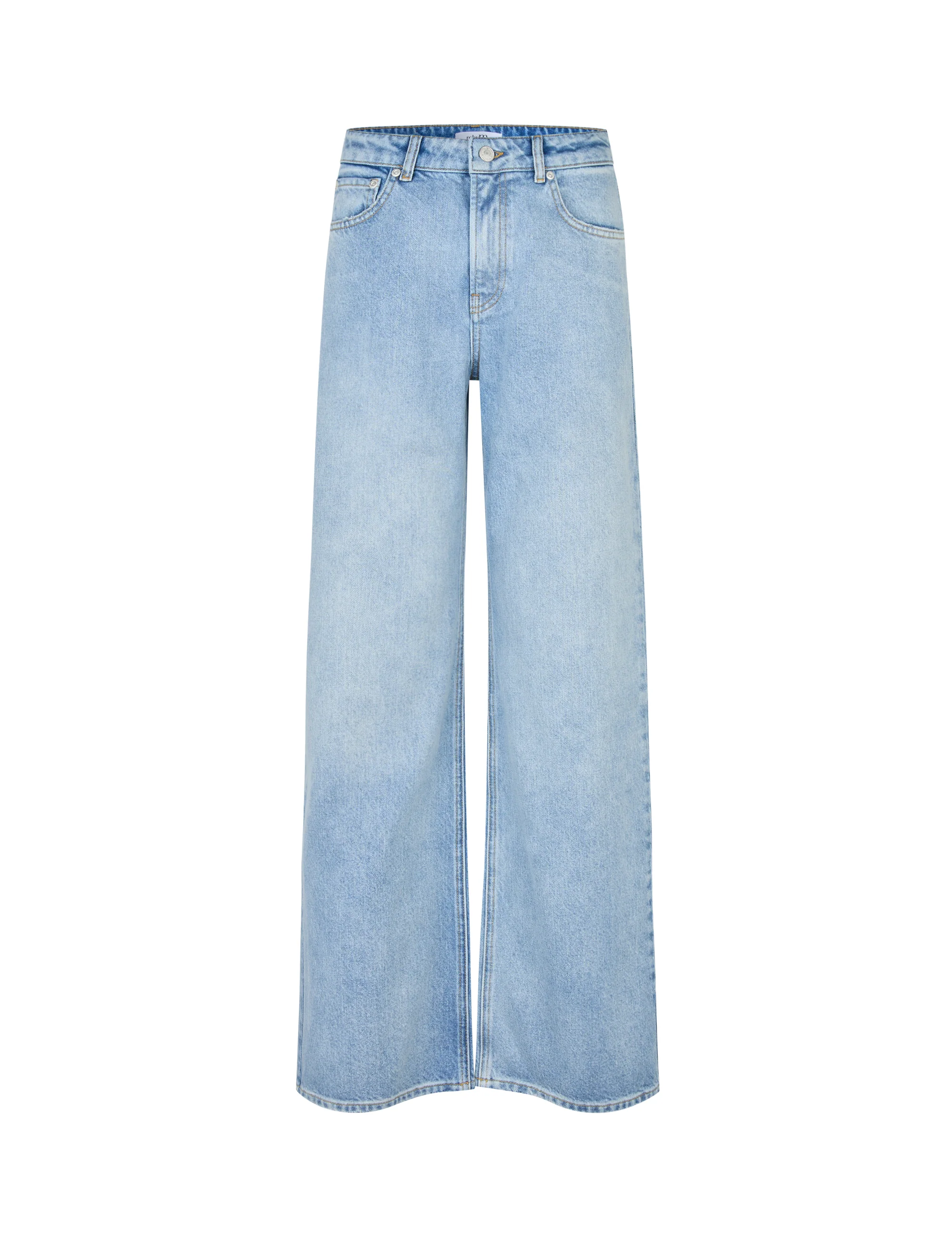 Amarillo-M Jeans - Light Blue Brushing - Image 4