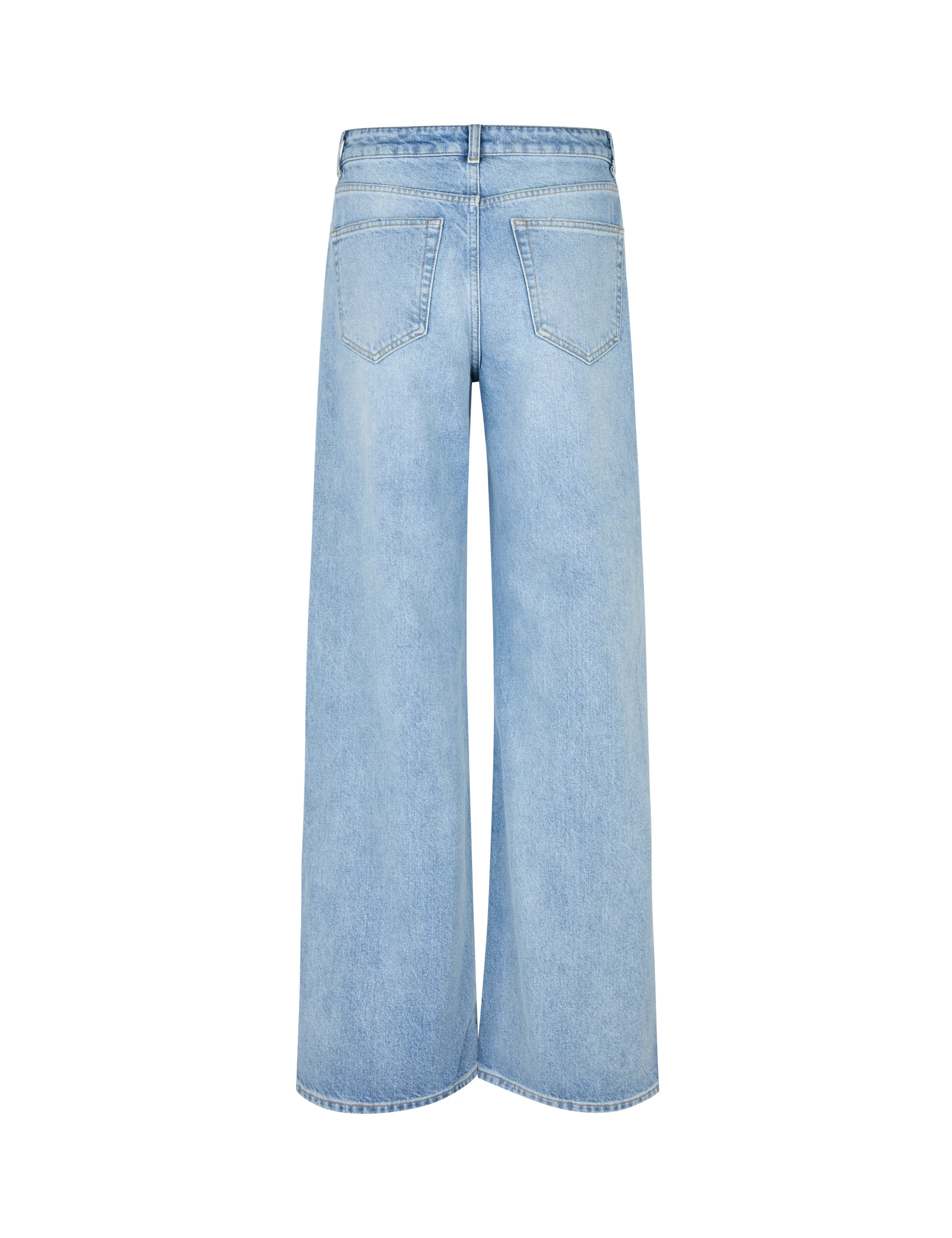 Amarillo-M Jeans - Light Blue Brushing - Image 5