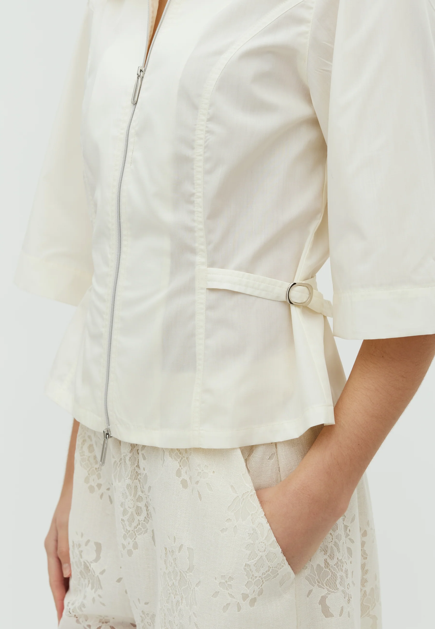 Anoul-M Shirt - Sugar - Image 2
