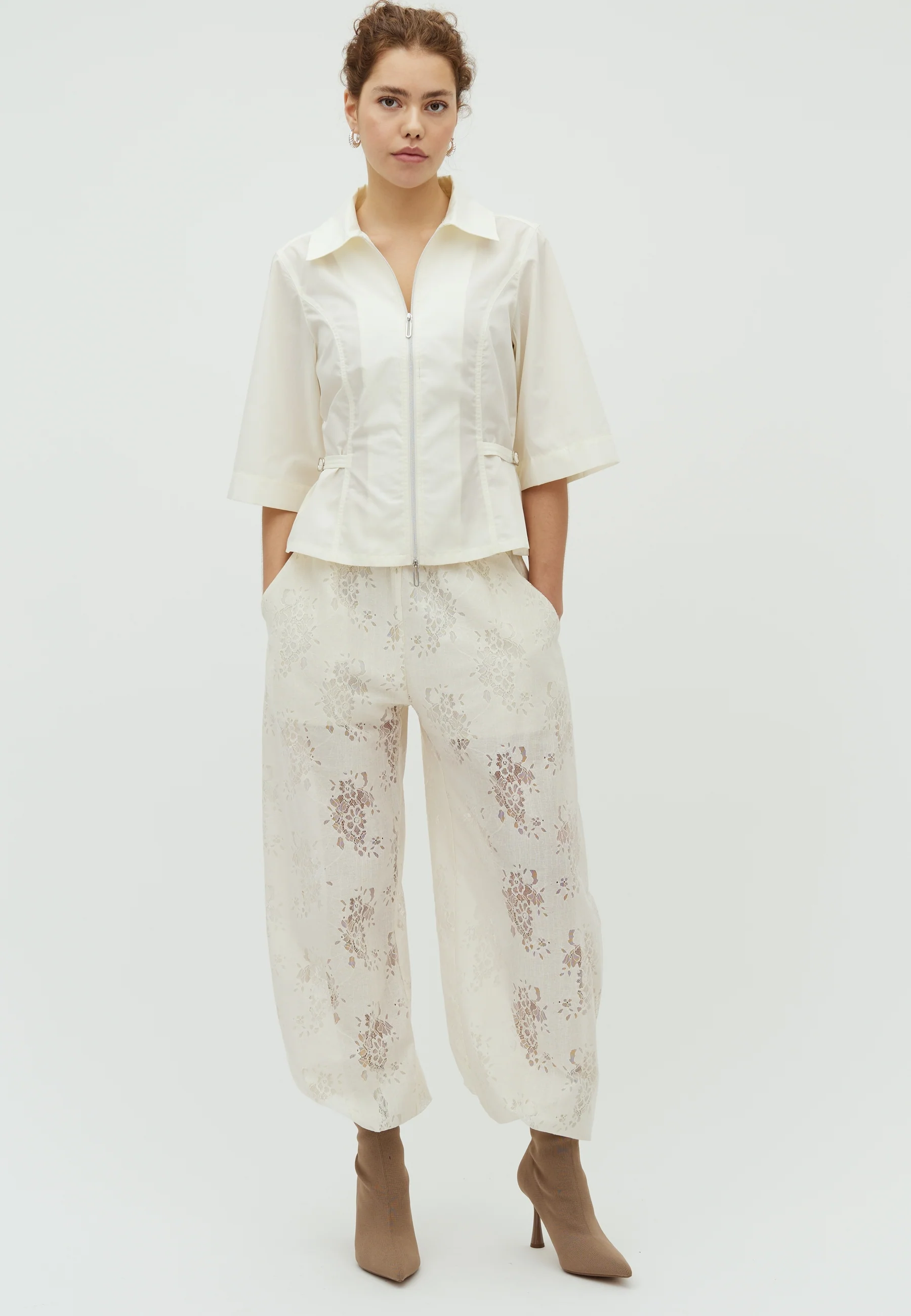 Anoul-M Shirt - Sugar - Image 4