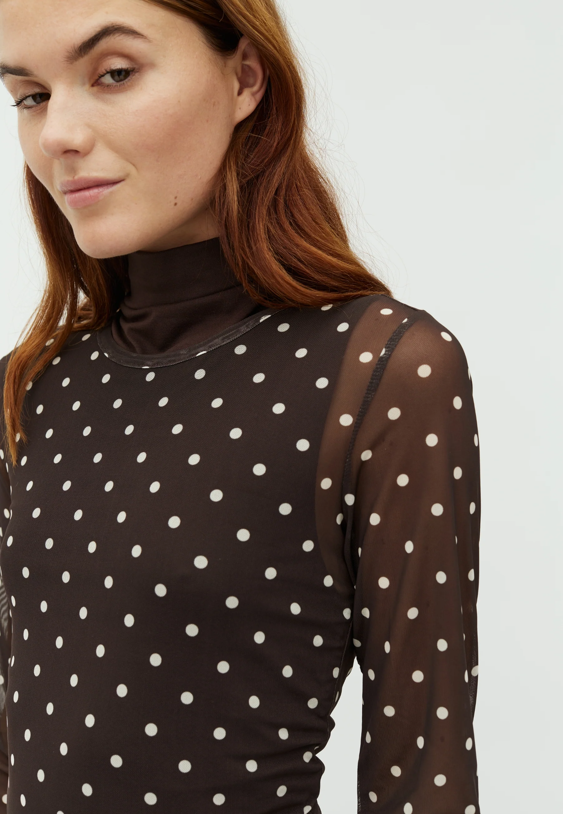 Aracelia-M Top - Java Dots - Image 2