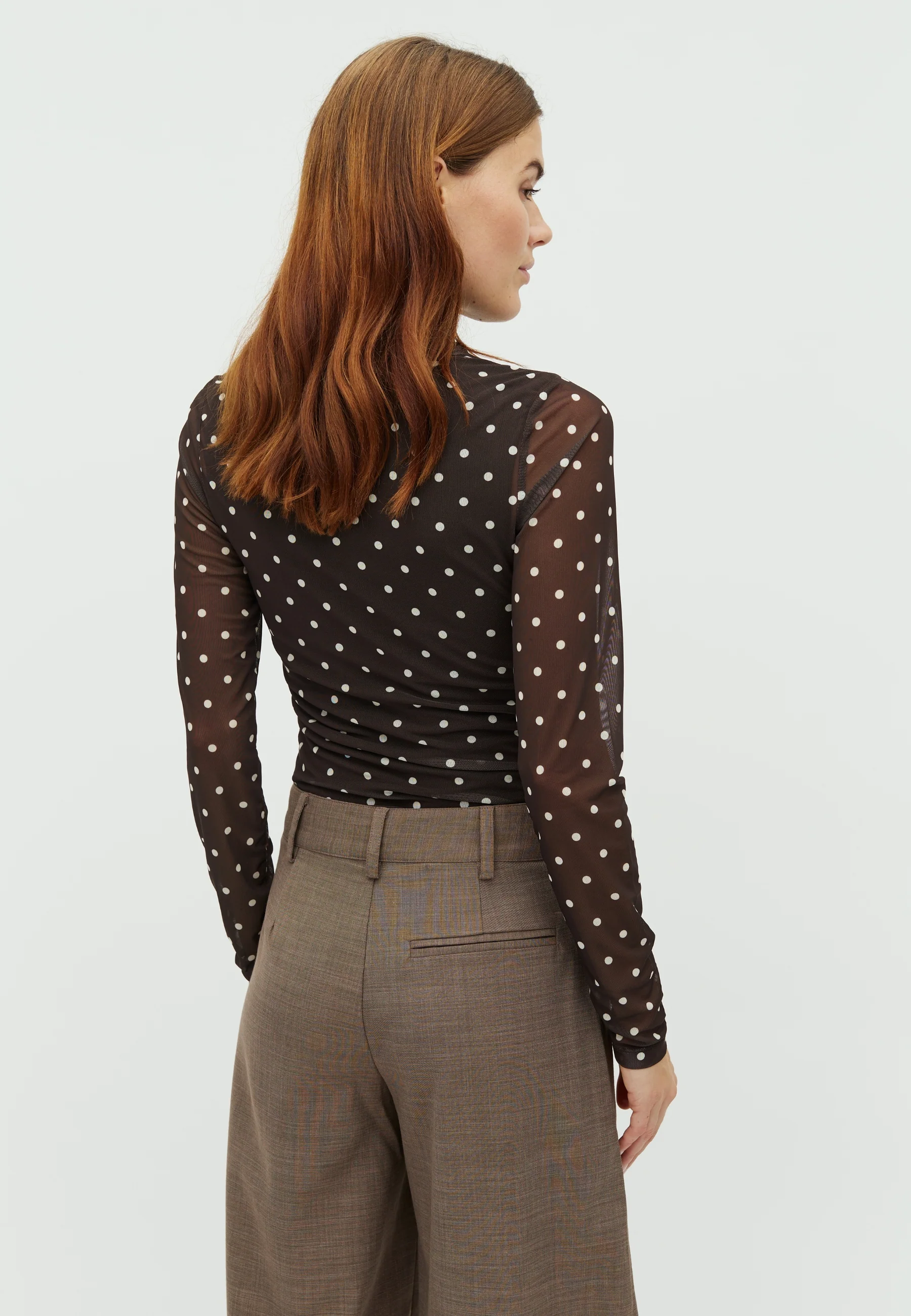 Aracelia-M Top - Java Dots - Image 4