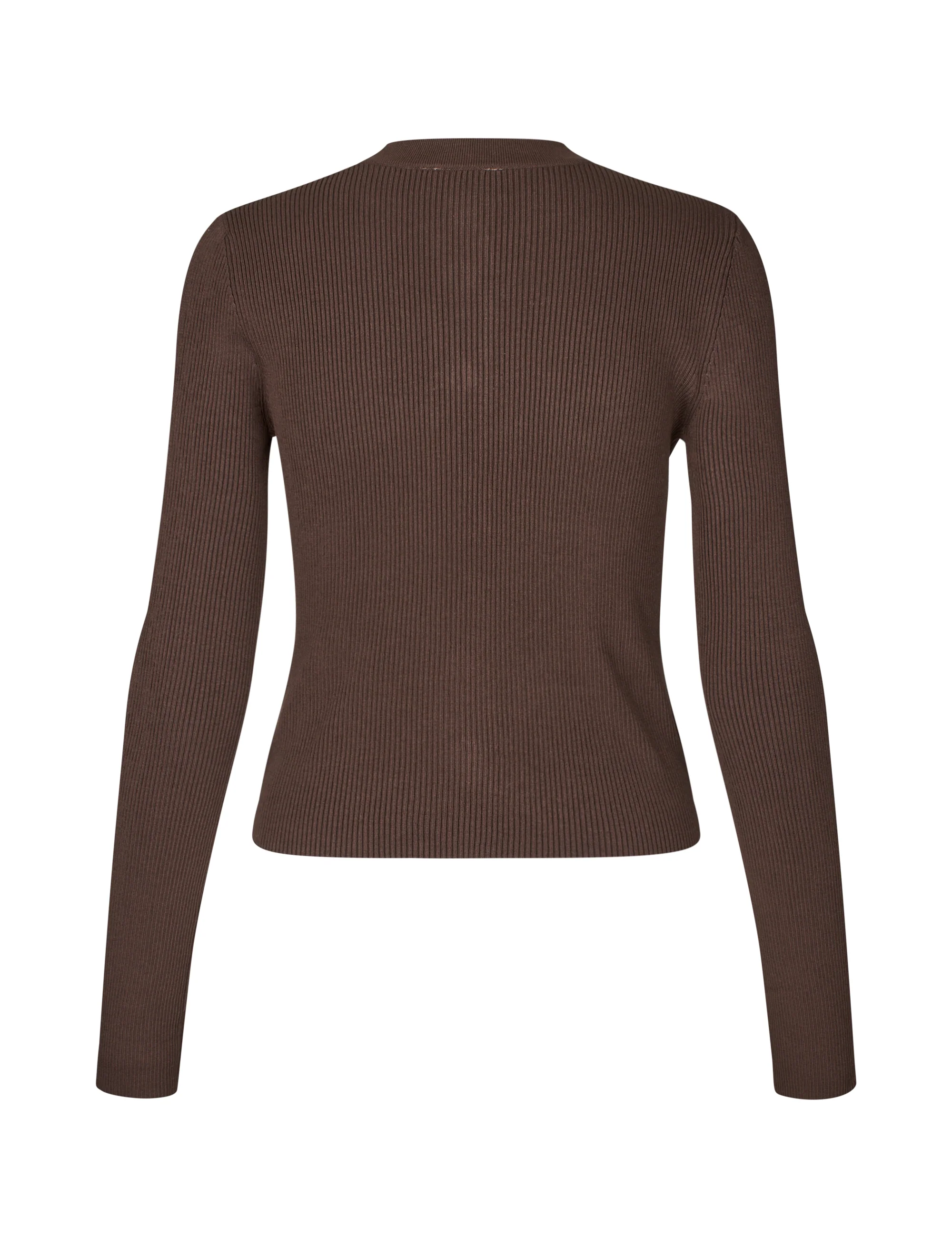Arietty-M Cardigan - Chocolate Brown - Image 6