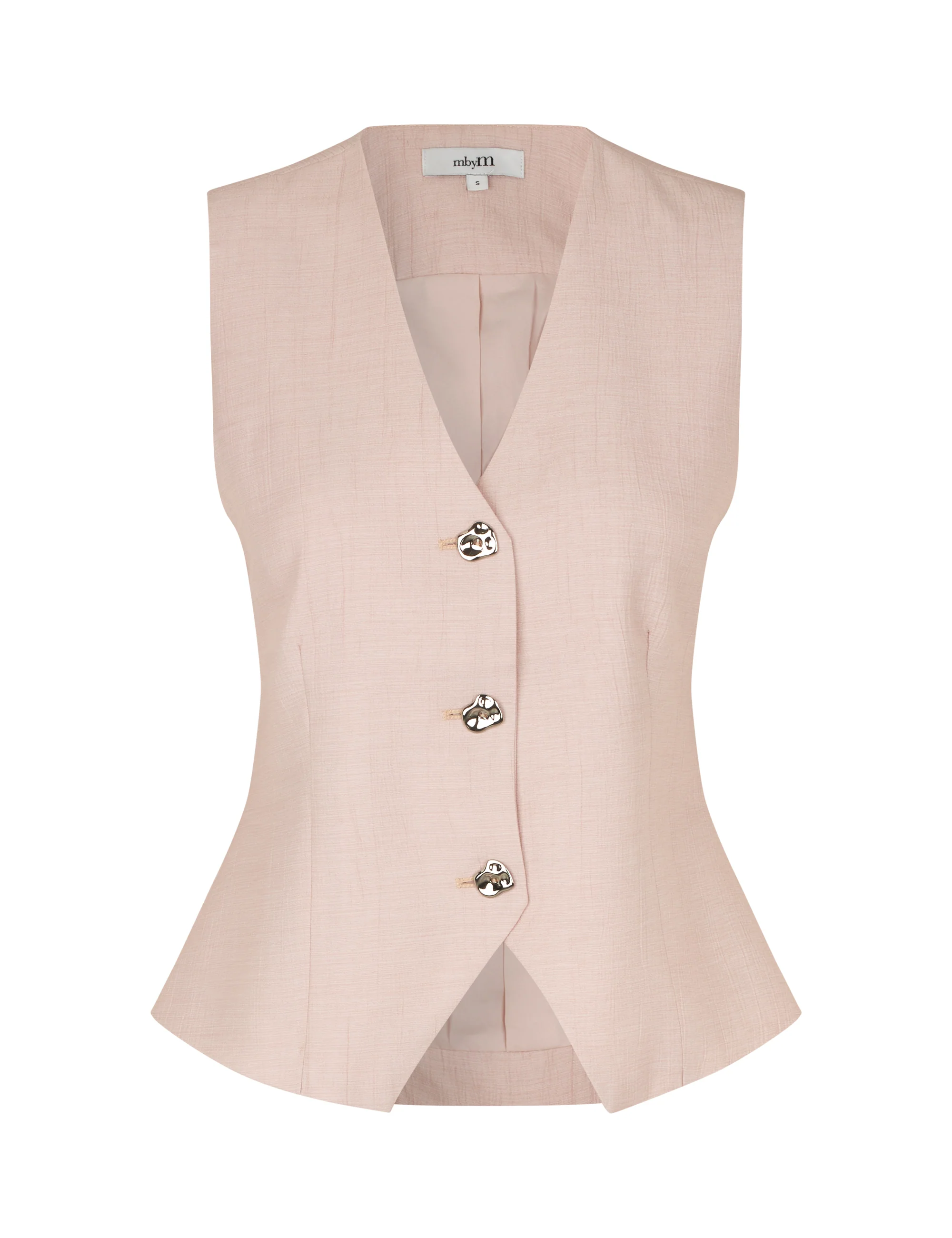 Arlise-M Vest - Rose Red Light Melange - Image 6