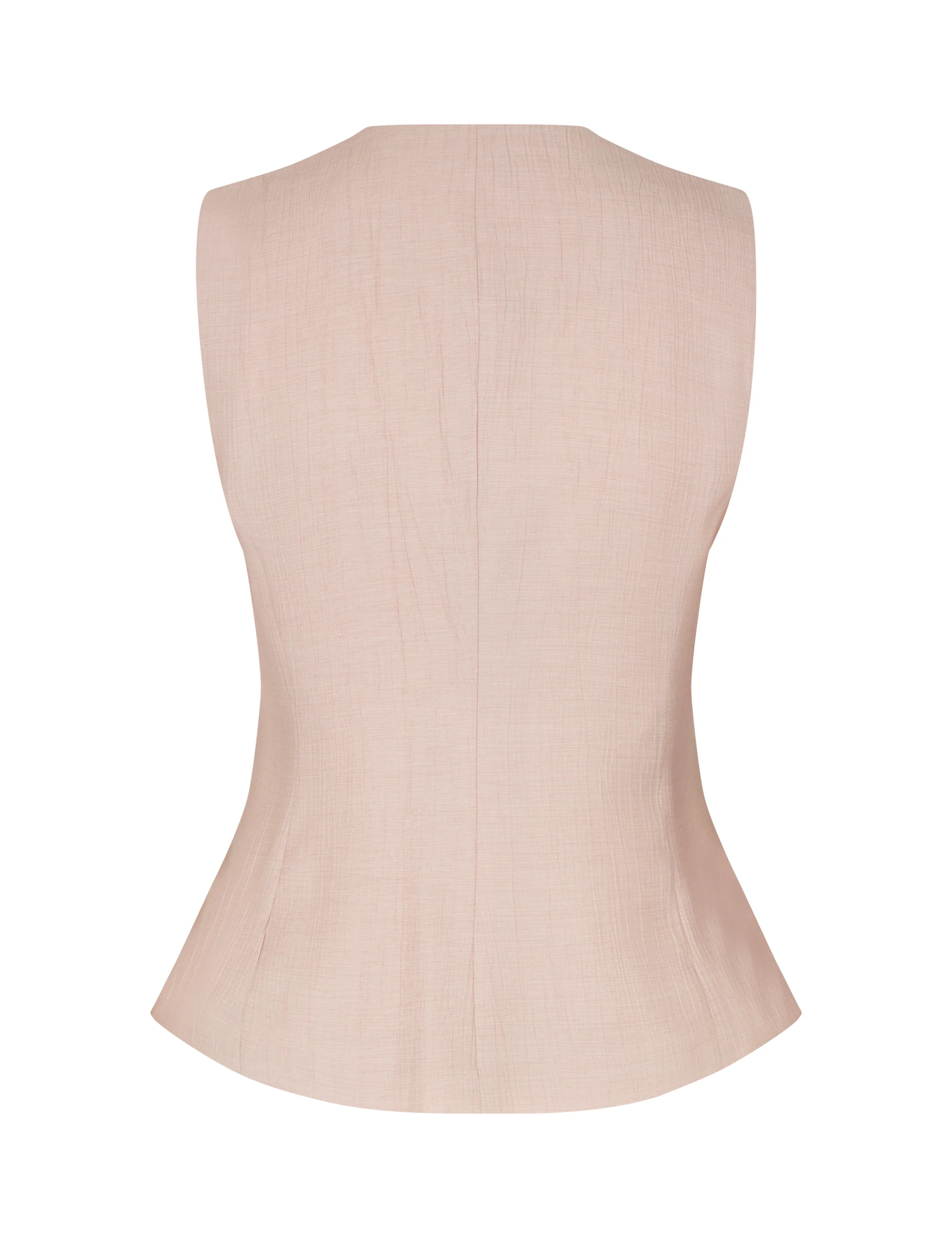 Arlise-M Vest - Rose Red Light Melange - Image 7
