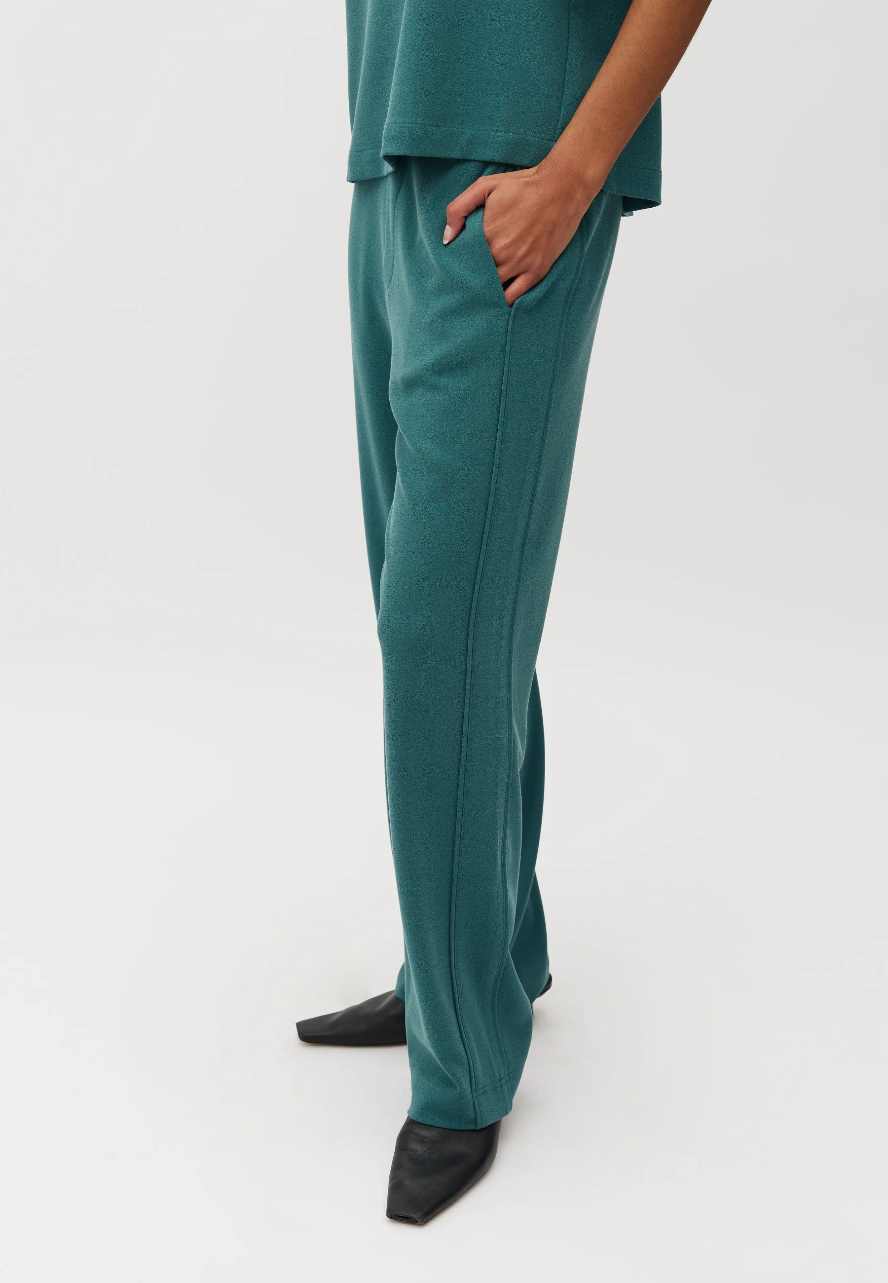 Artha-M Trousers - Mediterra - Image 2