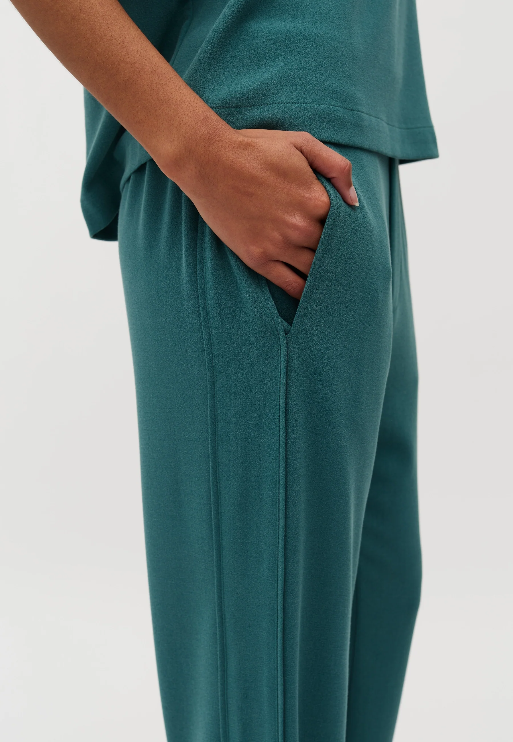 Artha-M Trousers - Mediterra - Image 3