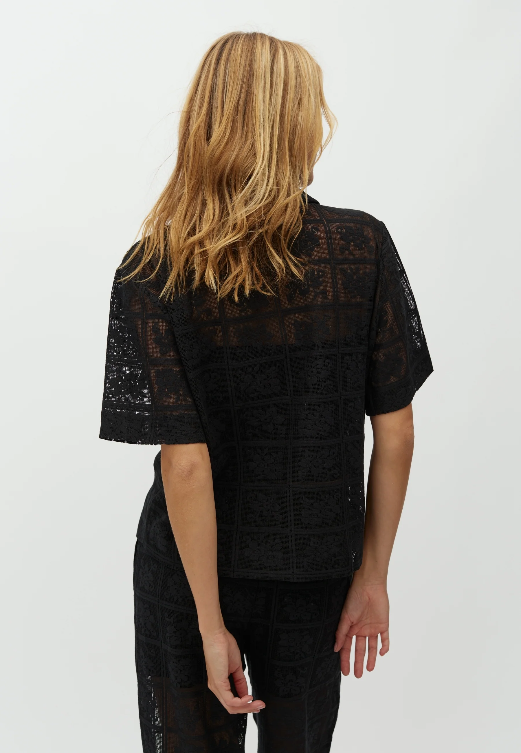 Aruna-M Shirt - Black - Image 3