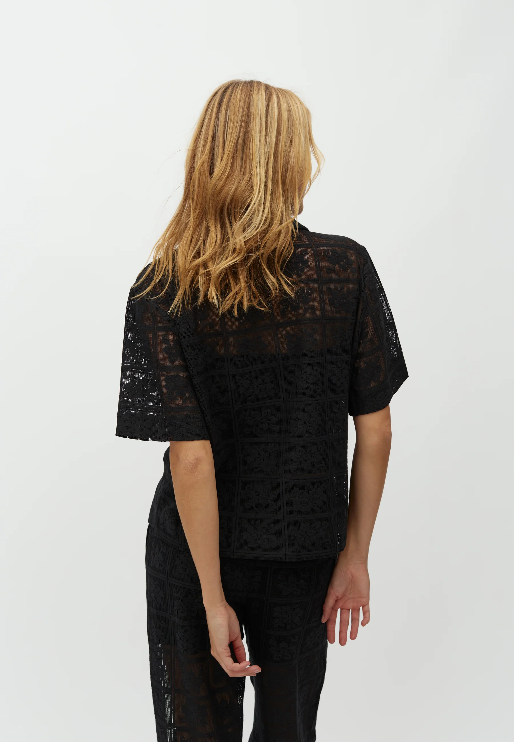 Aruna-M Shirt - Black - Image 4