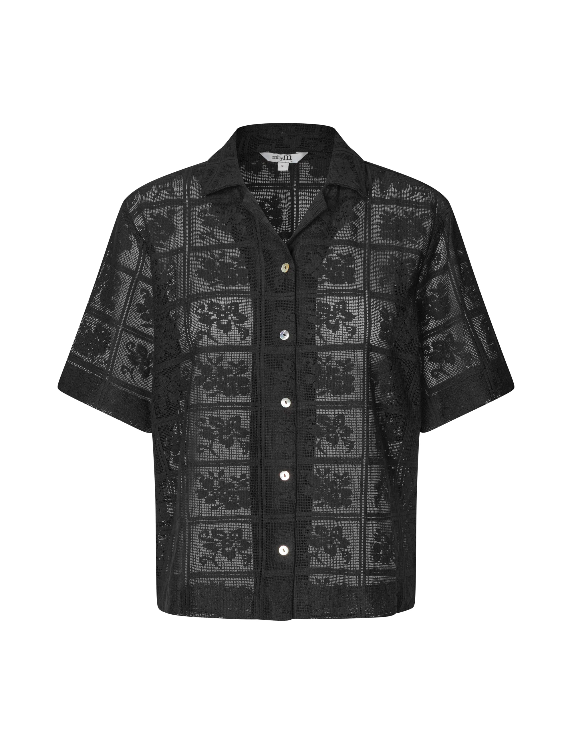 Aruna-M Shirt - Black - Image 5