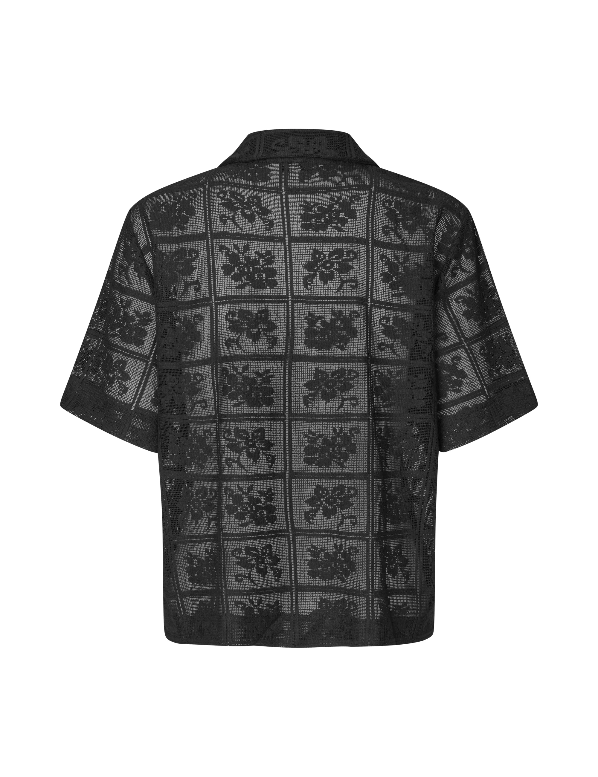 Aruna-M Shirt - Black - Image 6