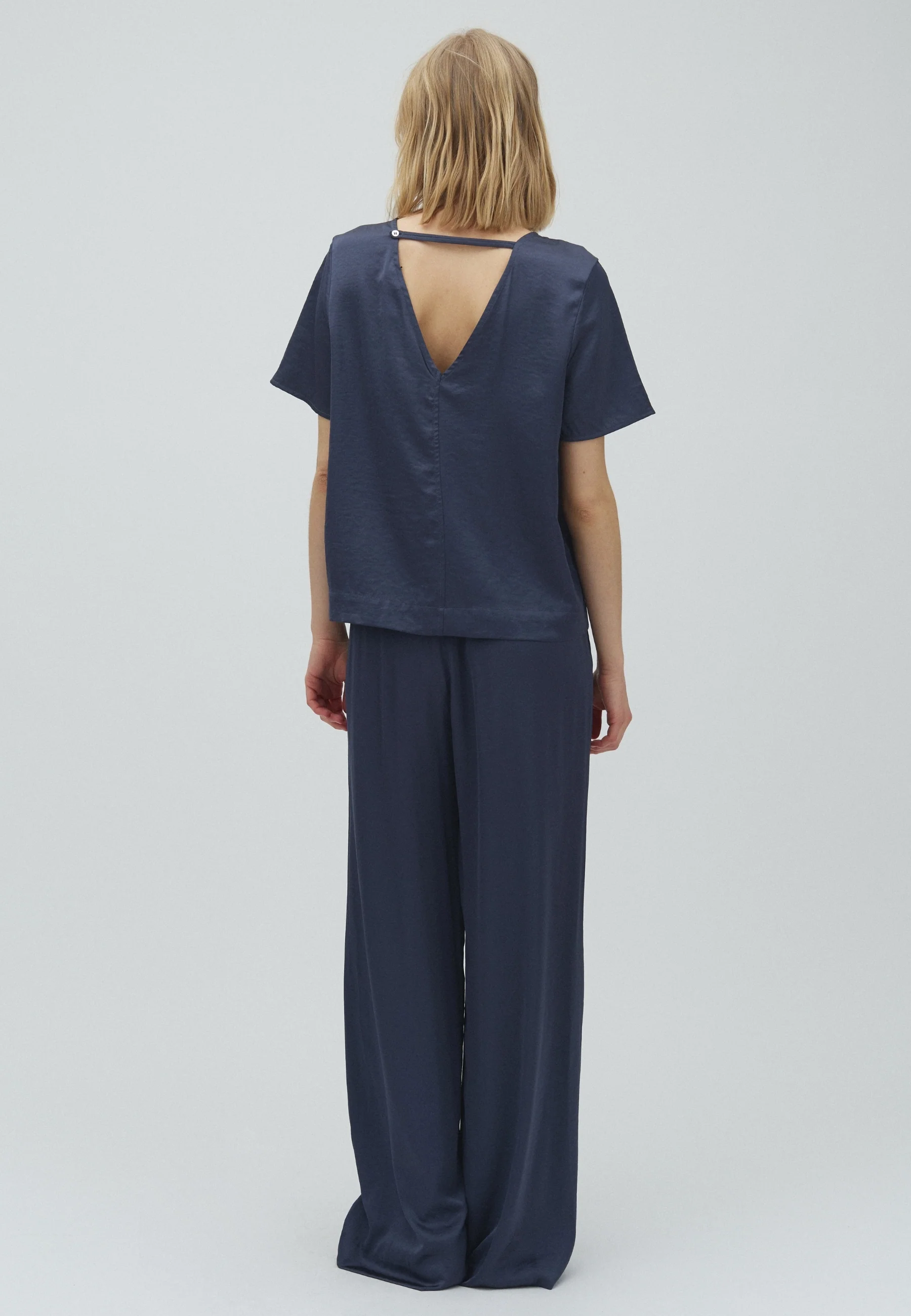 Asaka-M Trousers - Bering Blue - Image 3