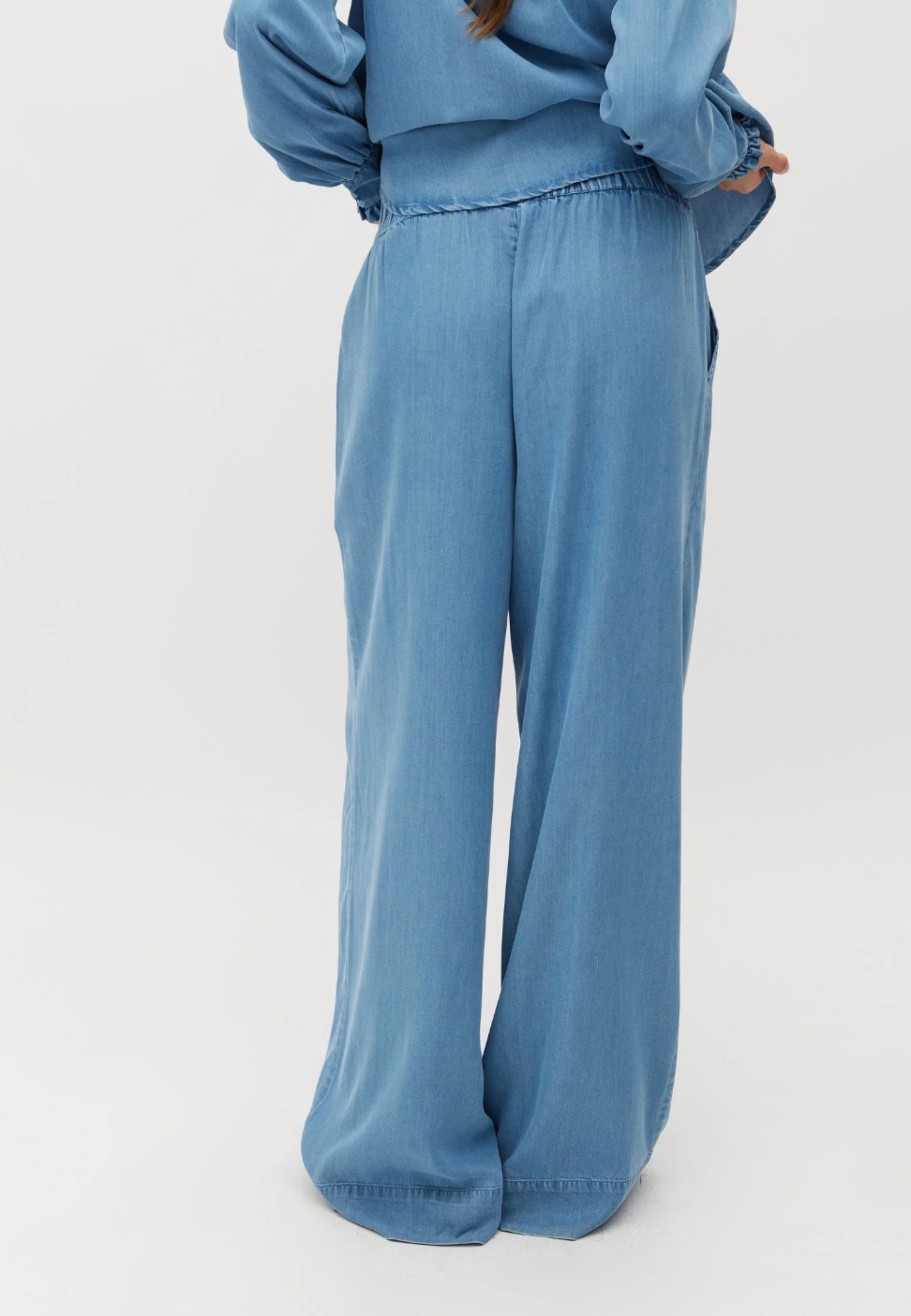 Asaka-M Trousers - Blue Soft Wash - Image 3
