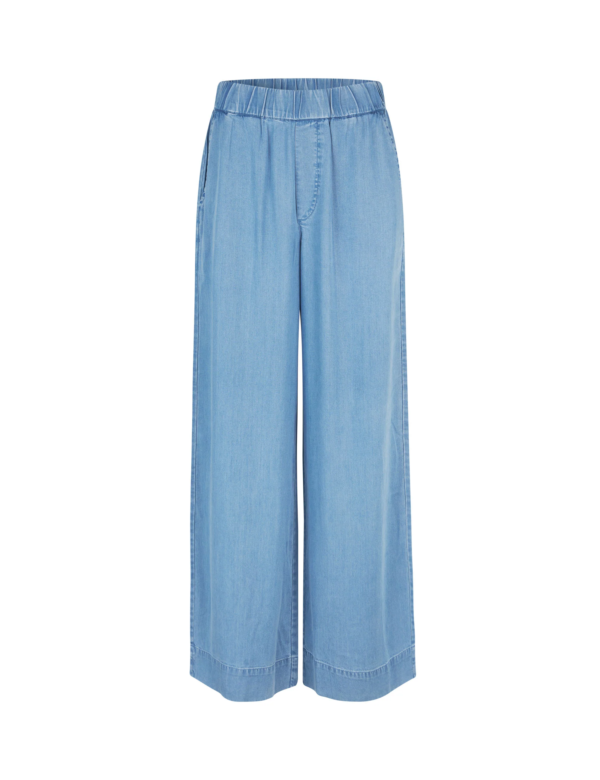 Asaka-M Trousers - Blue Soft Wash - Image 5