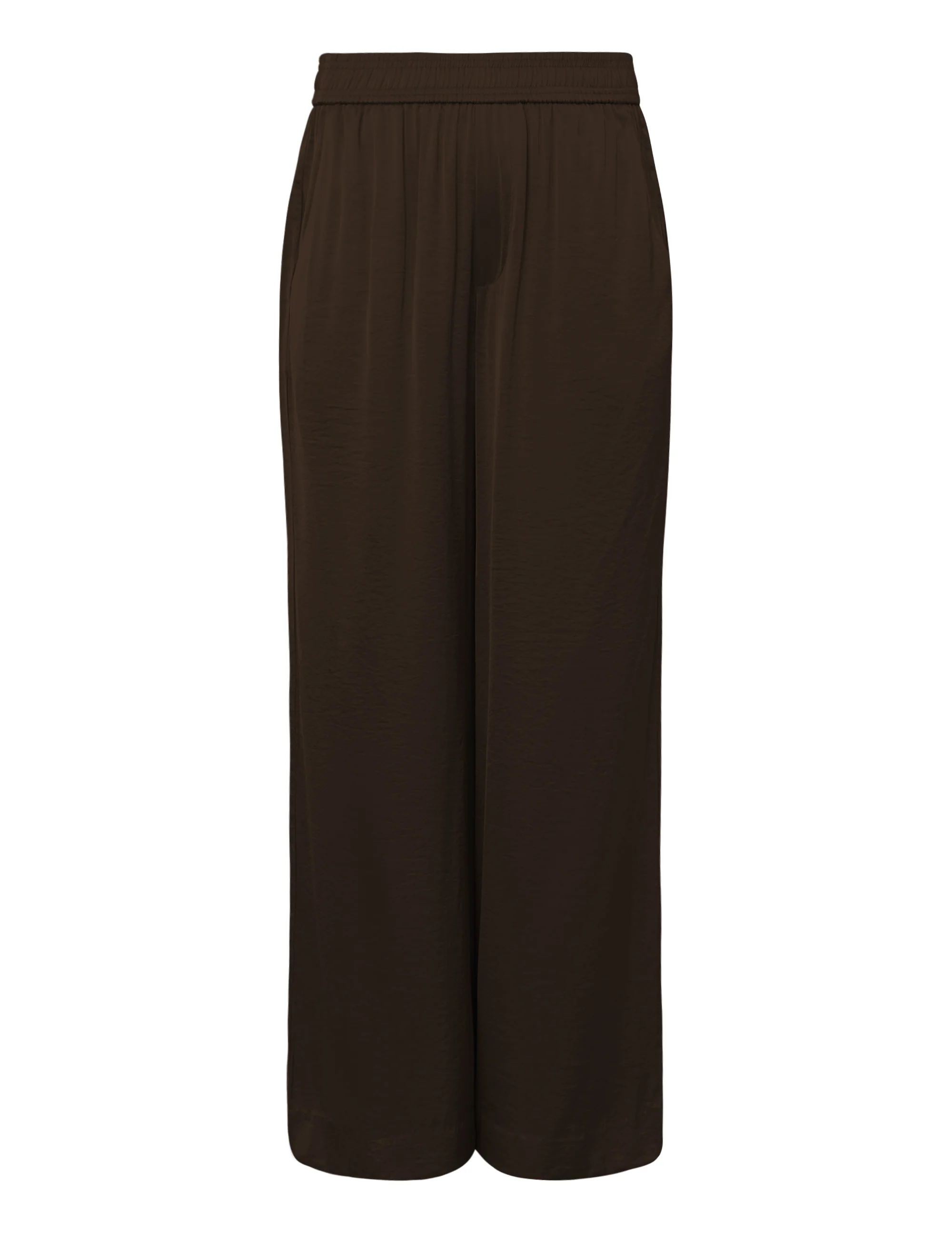 Asaka-M Trousers - Chocolate Brown