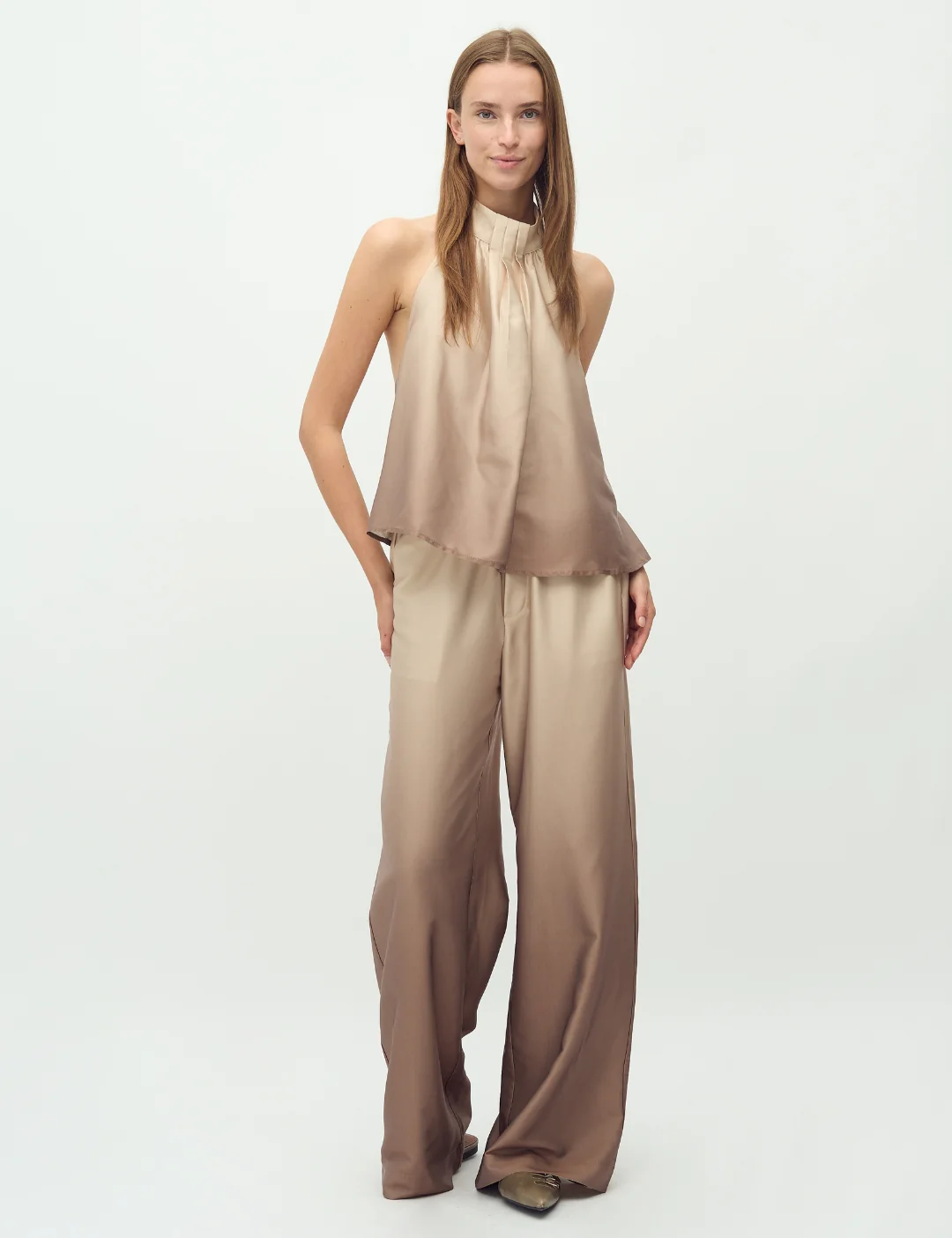 Asaka-M Trousers - Coca Mocha Fade