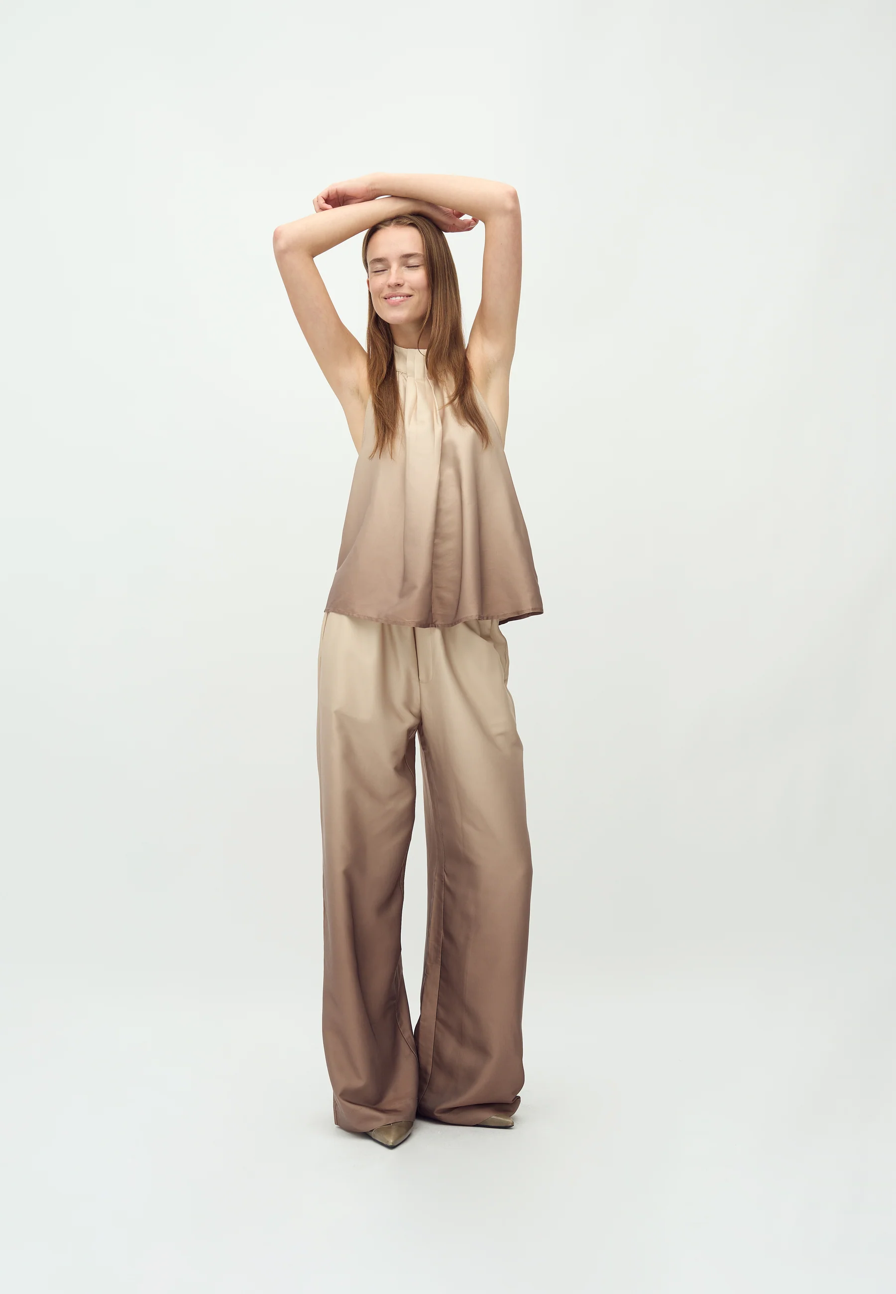 Asaka-M Trousers - Coca Mocha Fade - Image 2