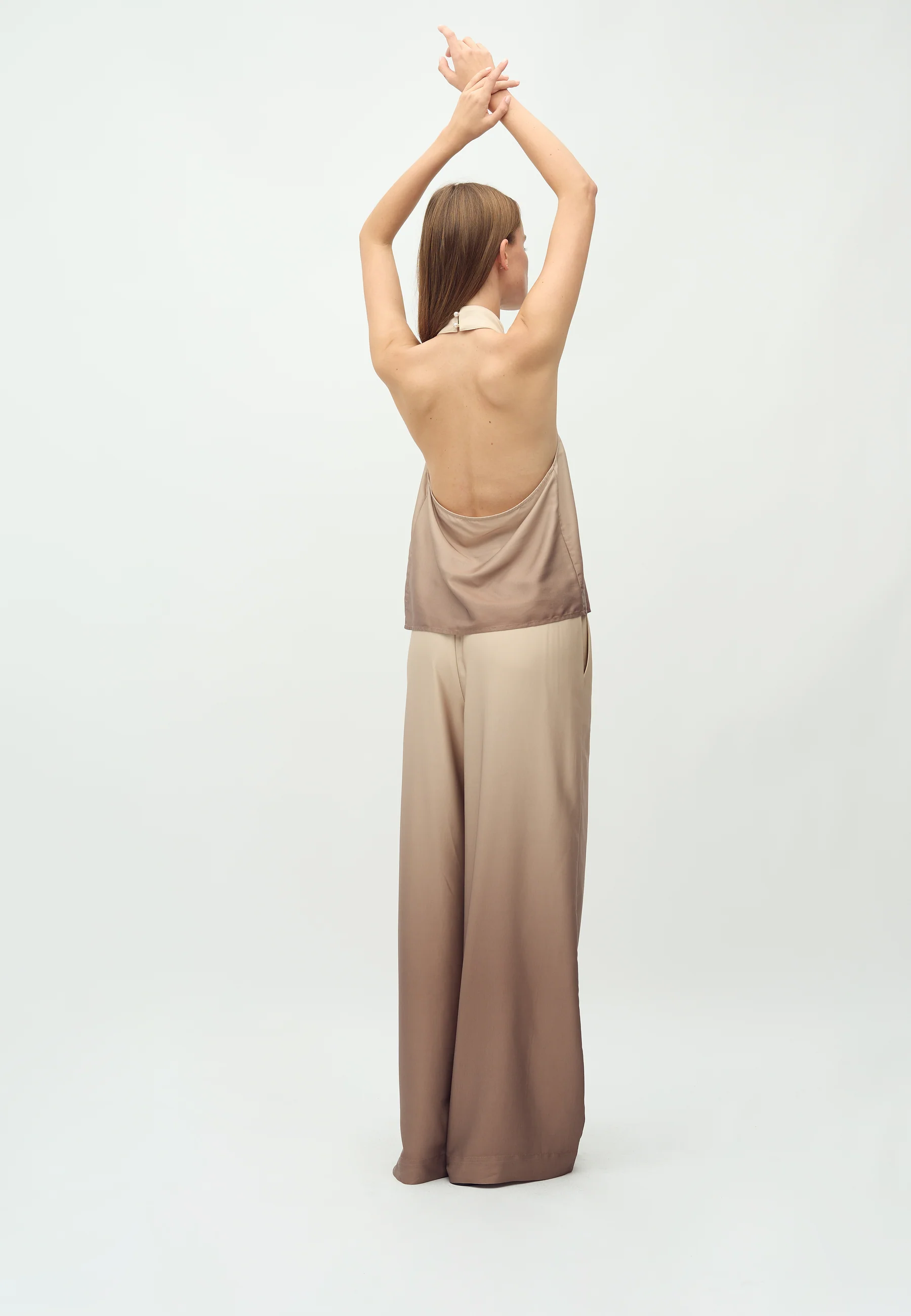 Asaka-M Trousers - Coca Mocha Fade - Image 3
