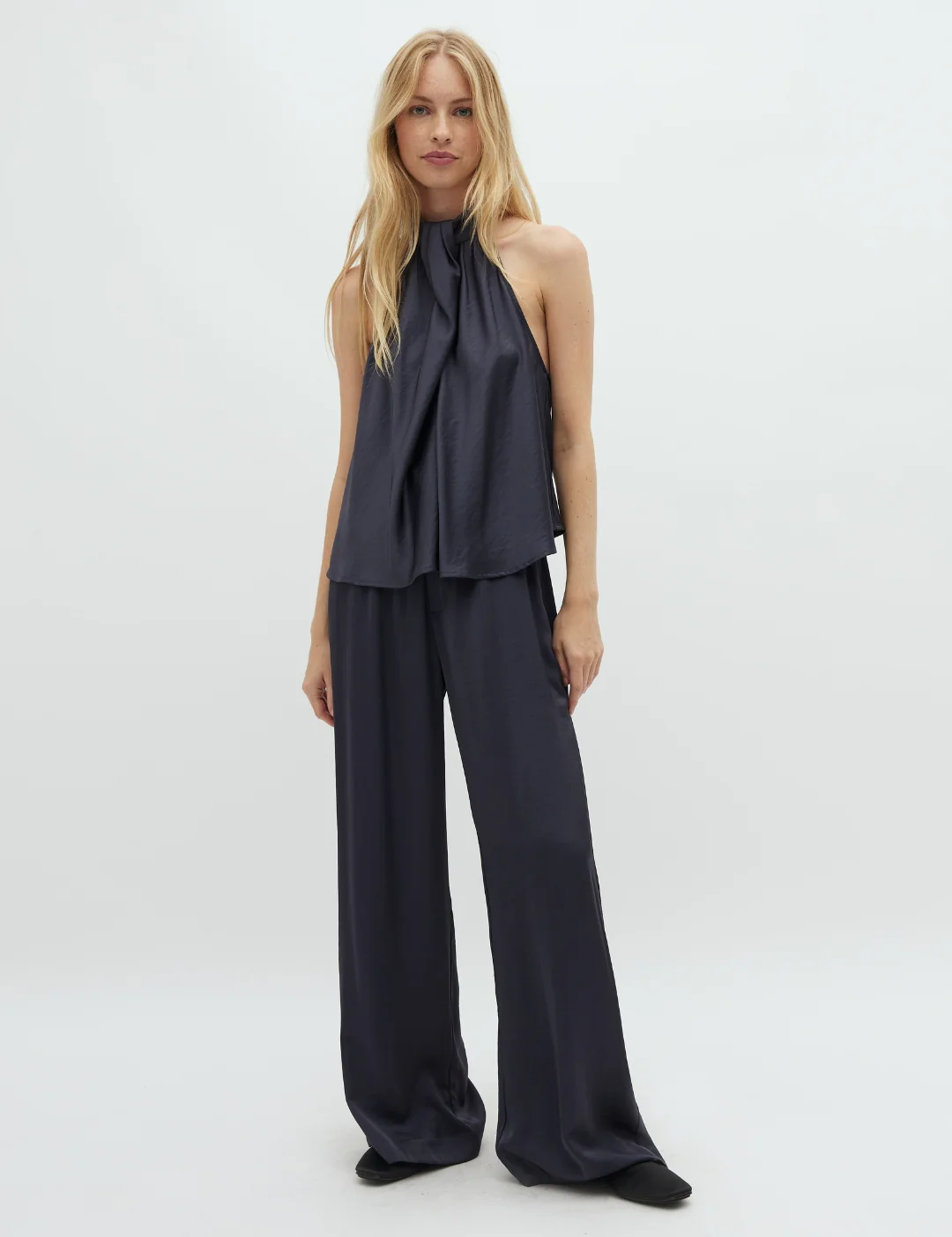 Asaka-M Trousers - Ombre Blue