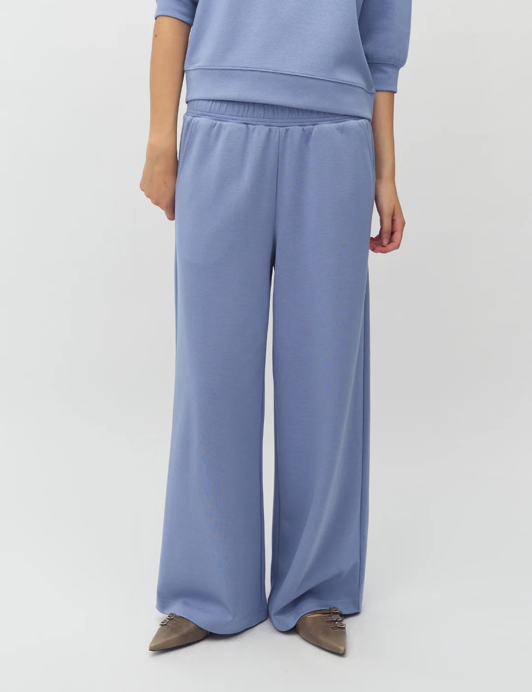 Asaka-M Trousers - Steel Blue - Image 2