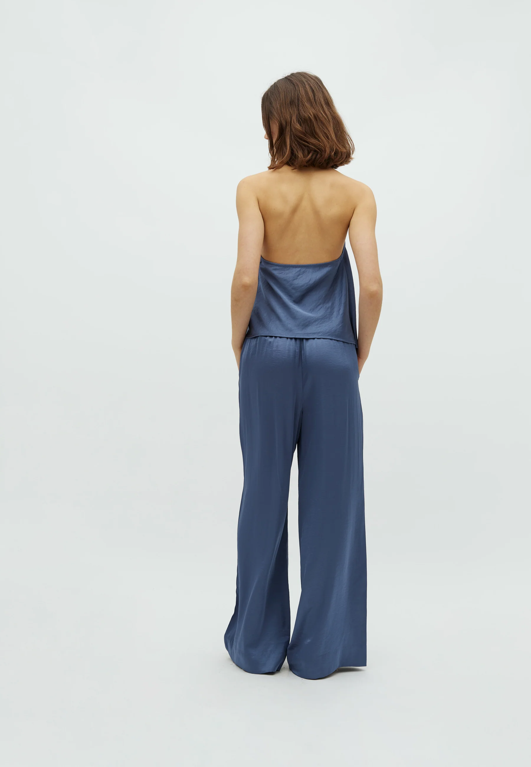 Asaka-M Trousers - Vintage Indigo - Image 2