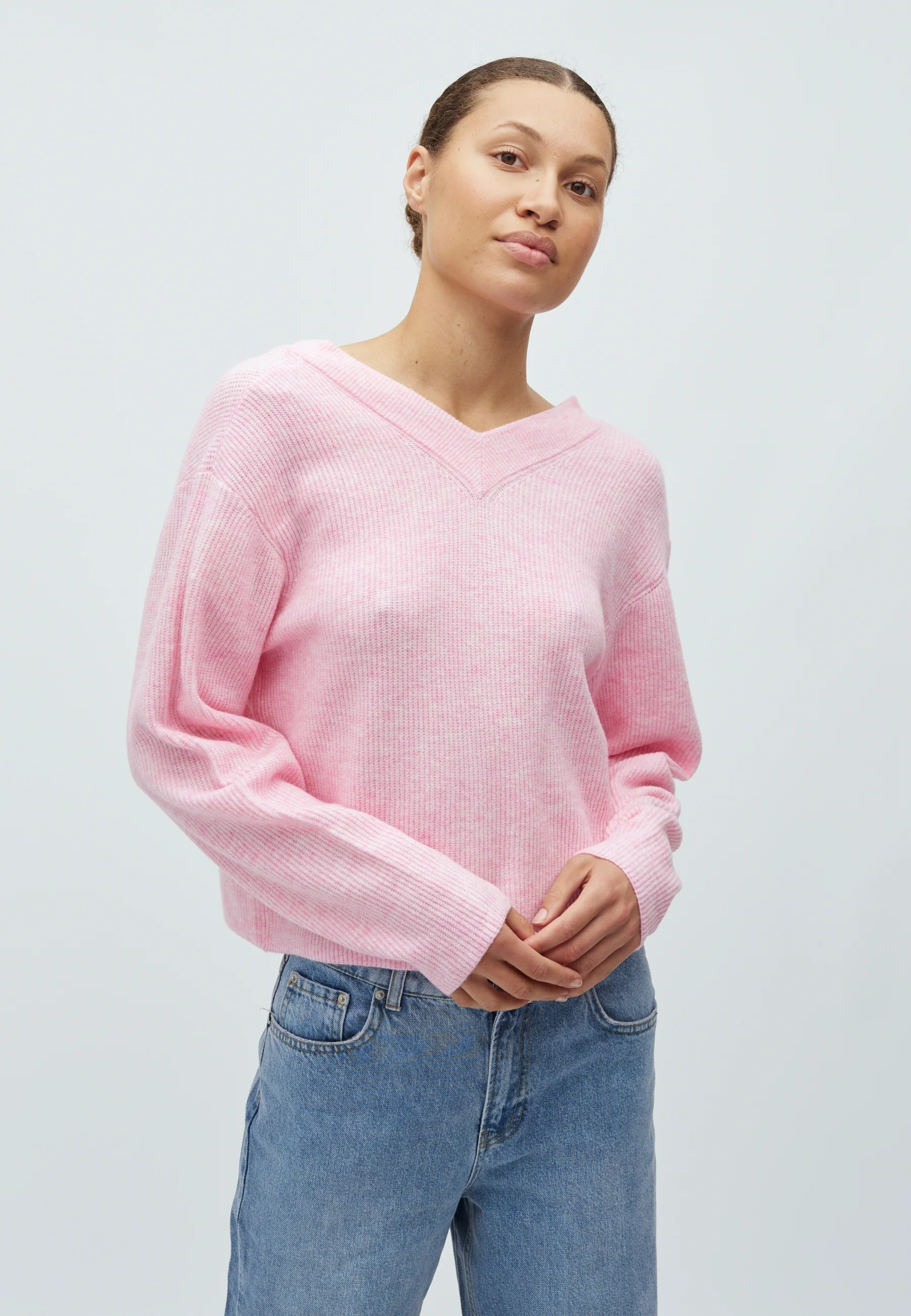 Asato-M Knit - Begonia Pink Melange - Image 2