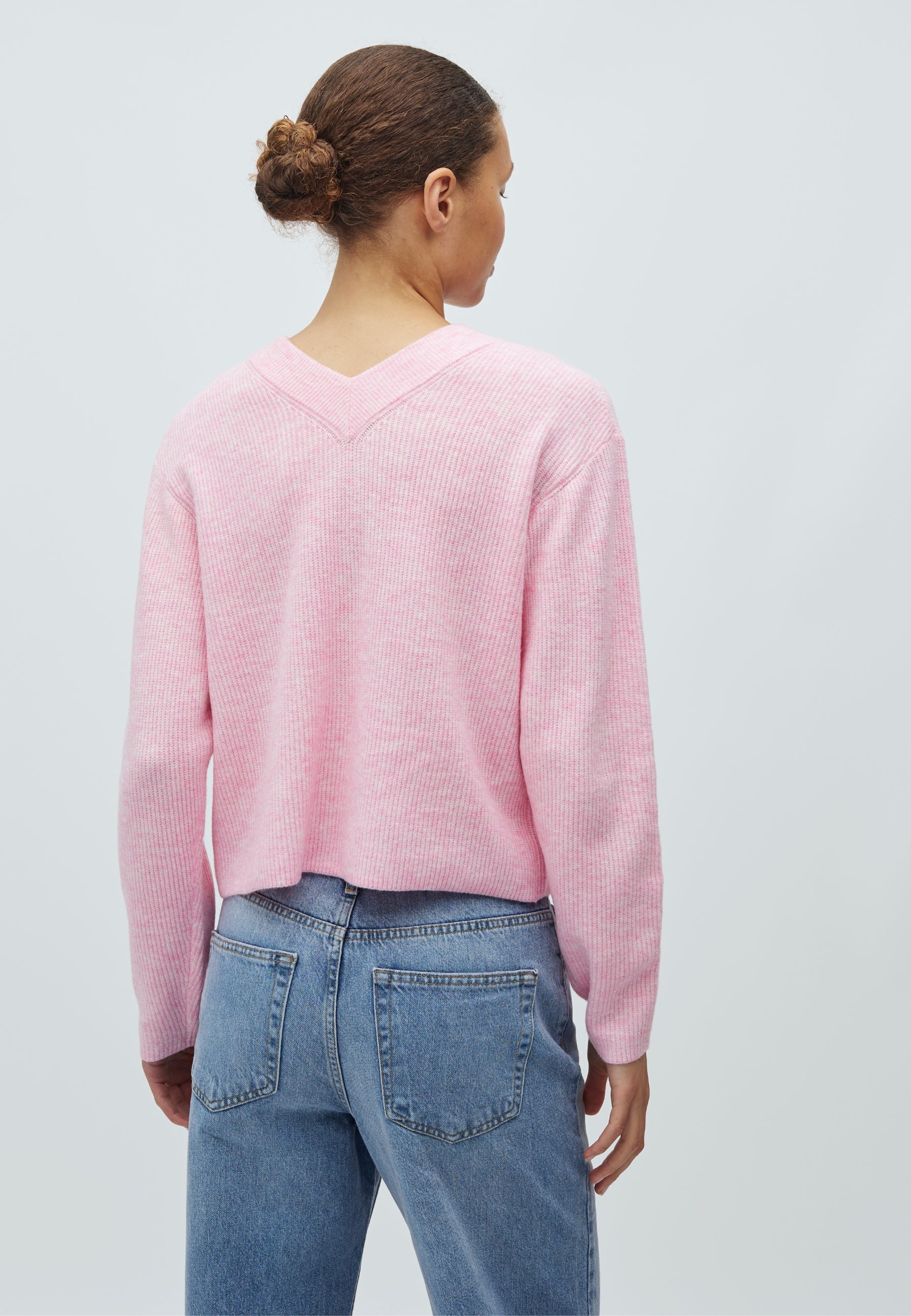 Asato-M Knit - Begonia Pink Melange - Image 3