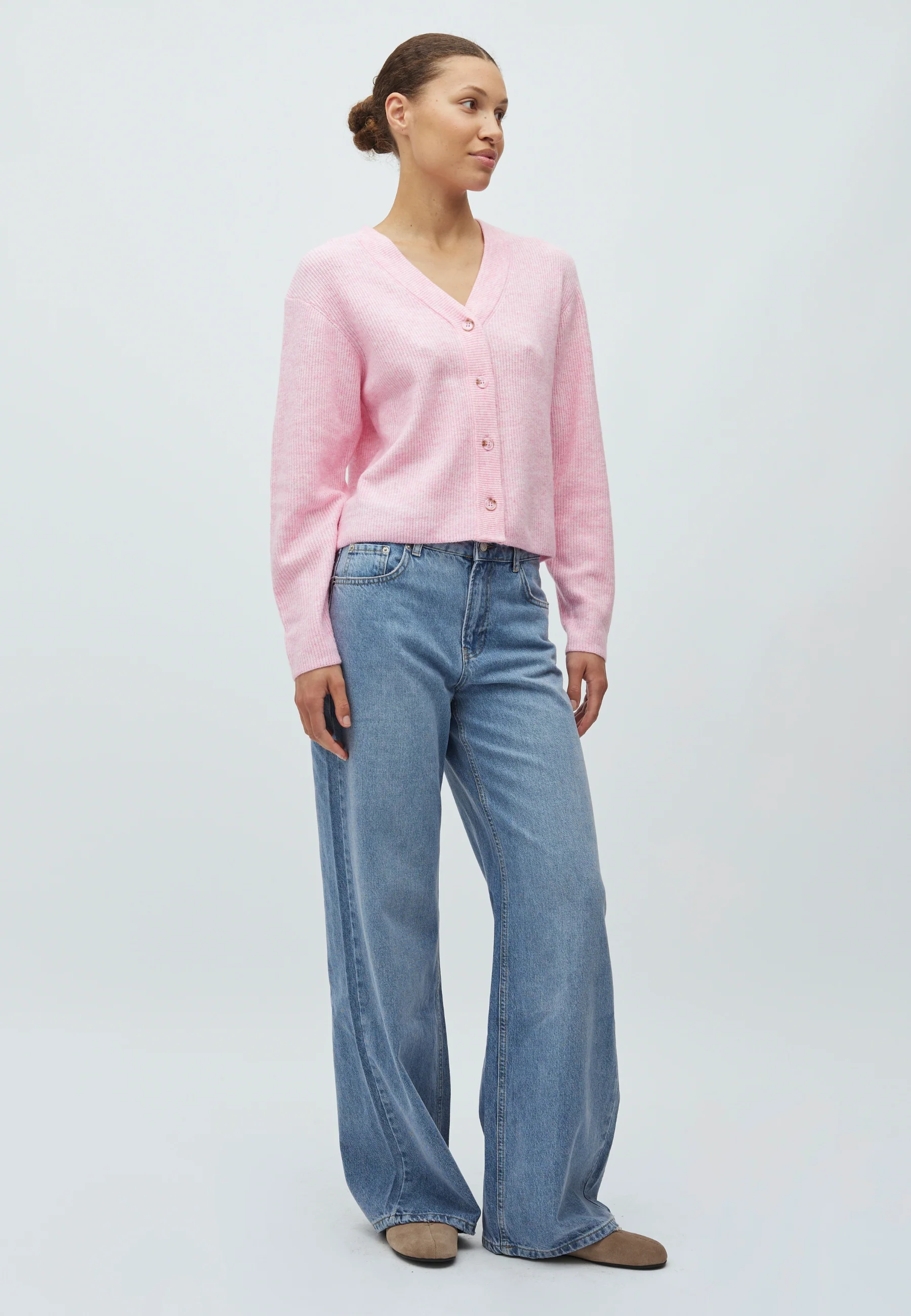 Asato-M Knit - Begonia Pink Melange - Image 5