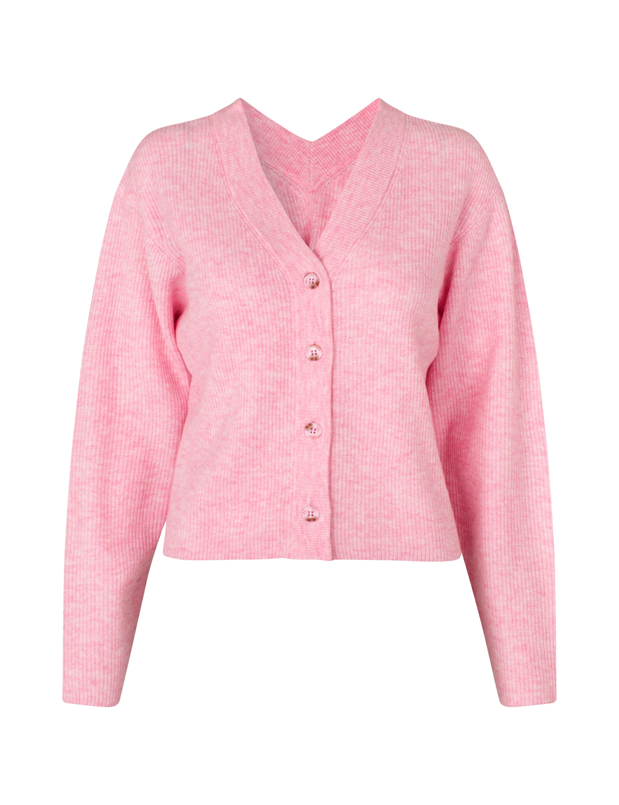 Asato-M Knit - Begonia Pink Melange - Image 6