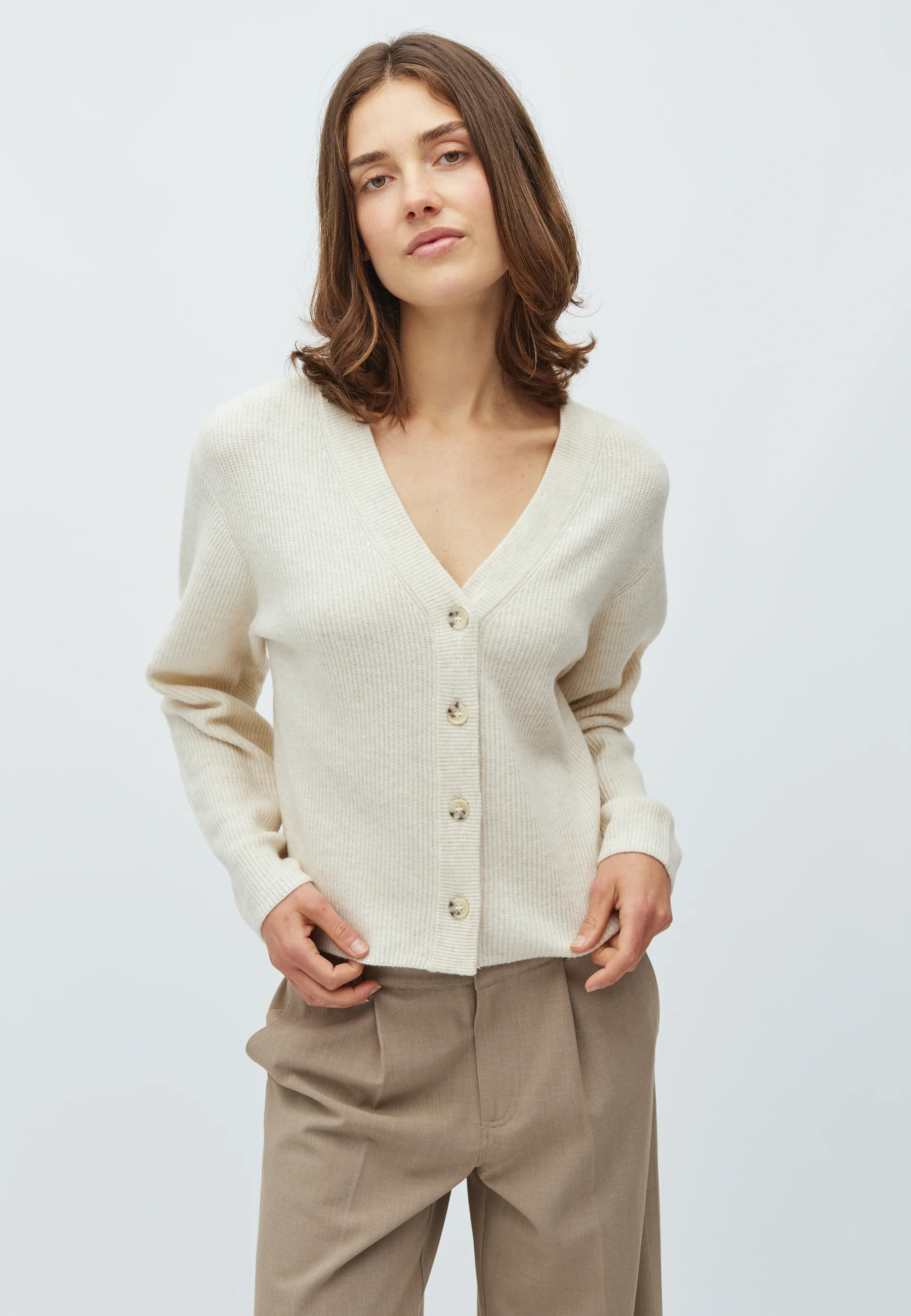 Asato-M Knit - Sugar Melange