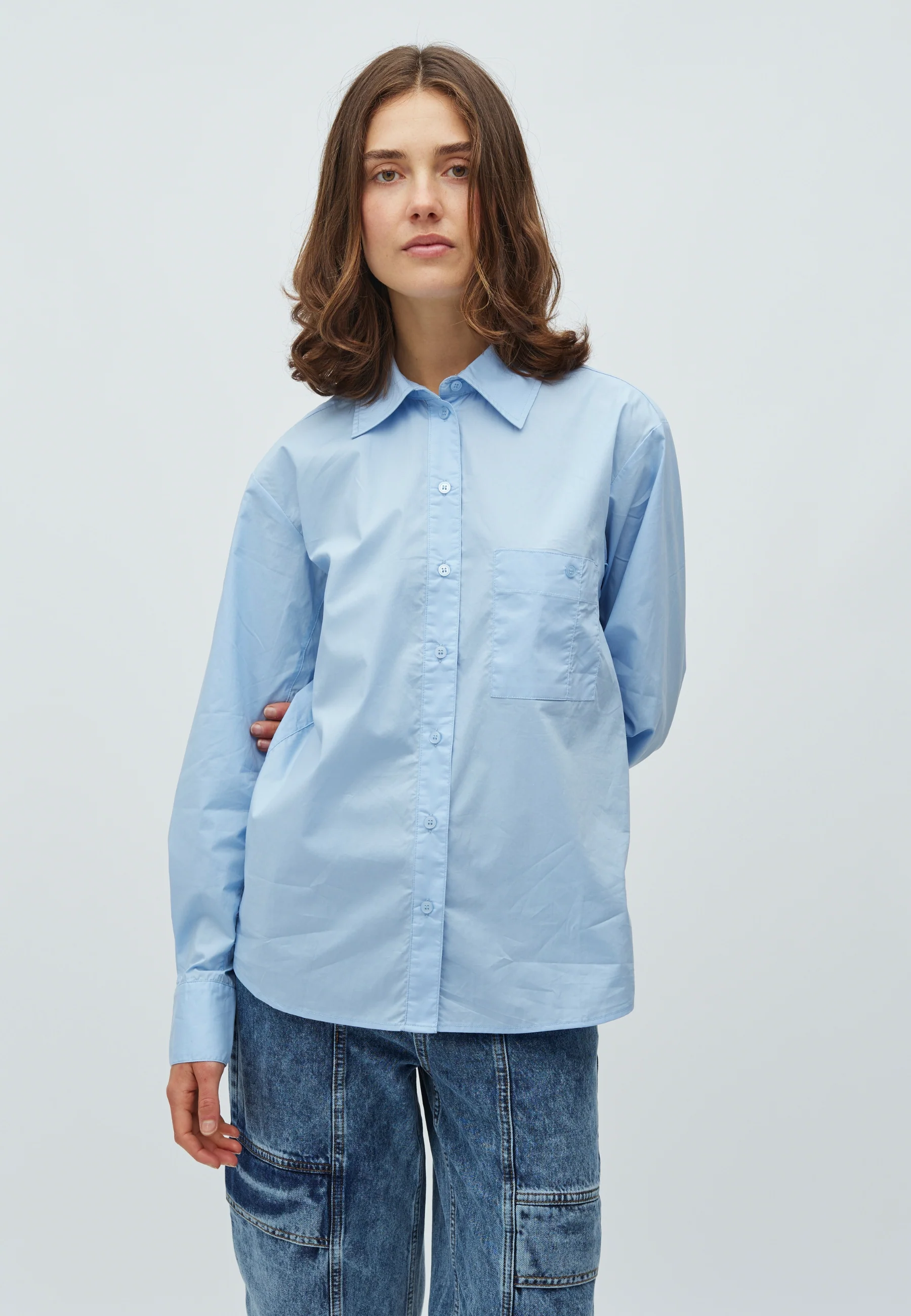 Aurore-M Shirt - Classic Light Blue