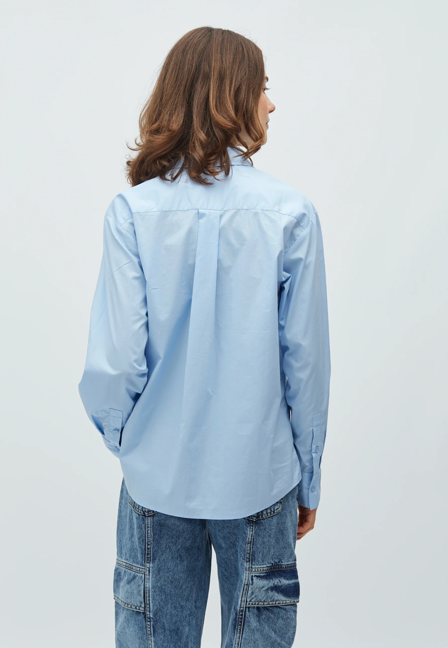 Aurore-M Shirt - Classic Light Blue - Image 2