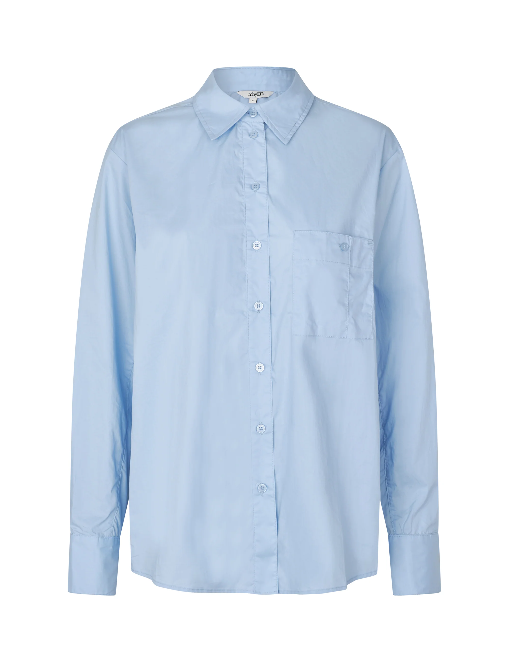 Aurore-M Shirt - Classic Light Blue - Image 4