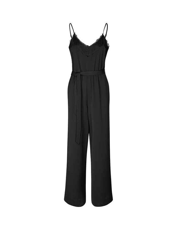 Awis-M Jumpsuit - Black
