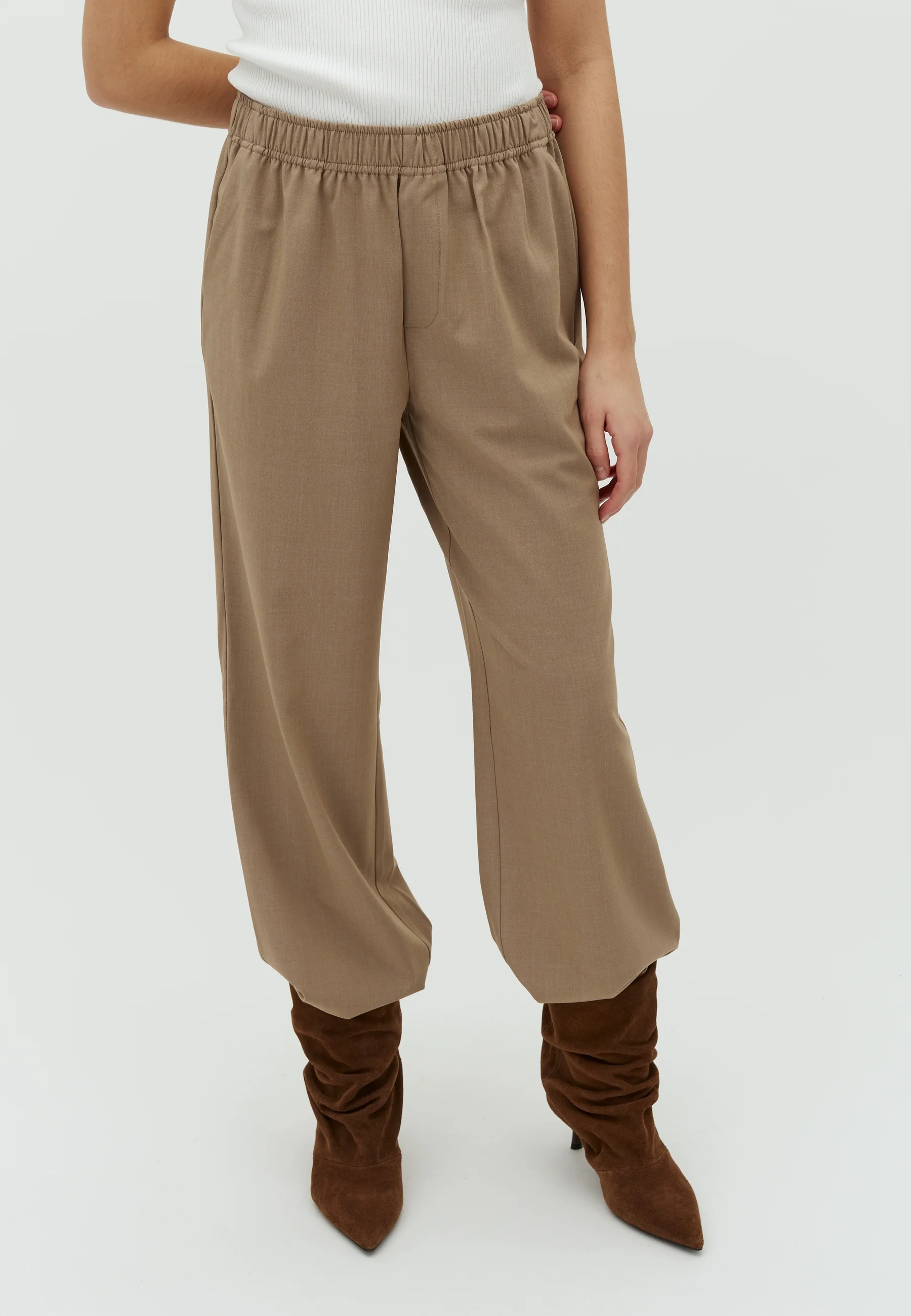 Axis-M Trousers - Timber Wolf Mel. - Image 2