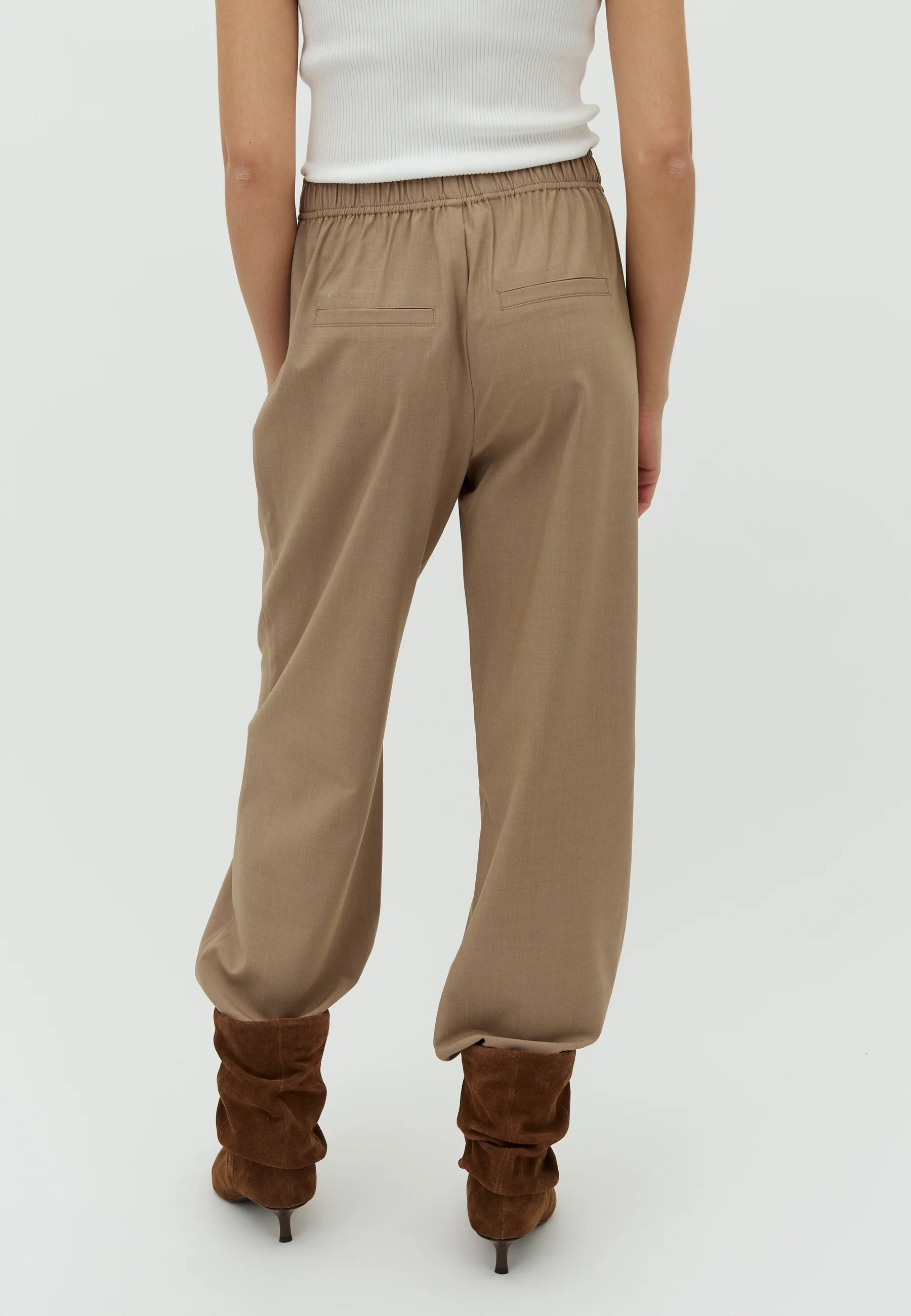 Axis-M Trousers - Timber Wolf Mel. - Image 4