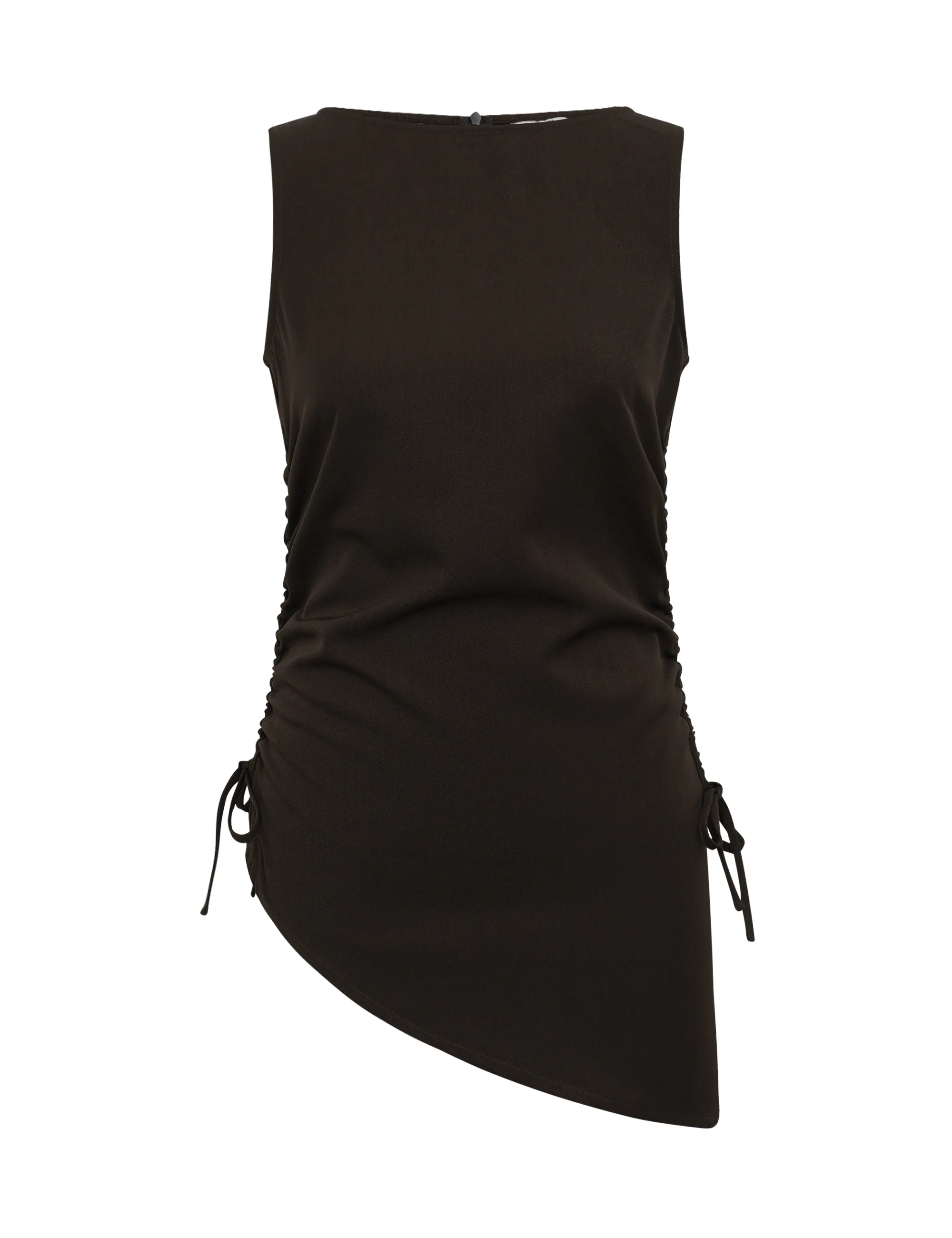 Azmara-M Top - Dark Brown - Image 3