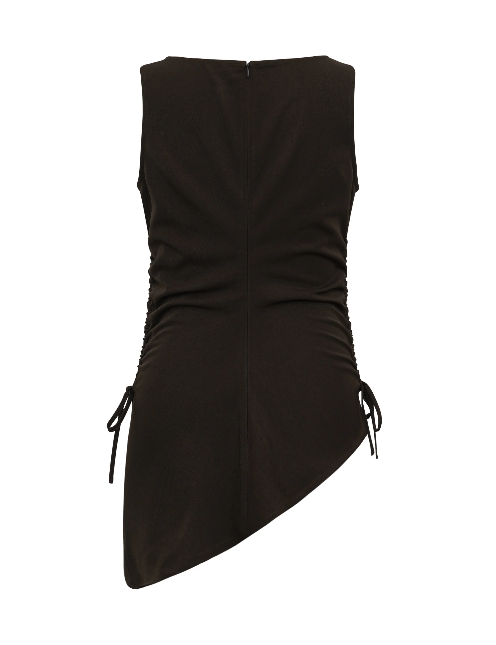 Azmara-M Top - Dark Brown - Image 4
