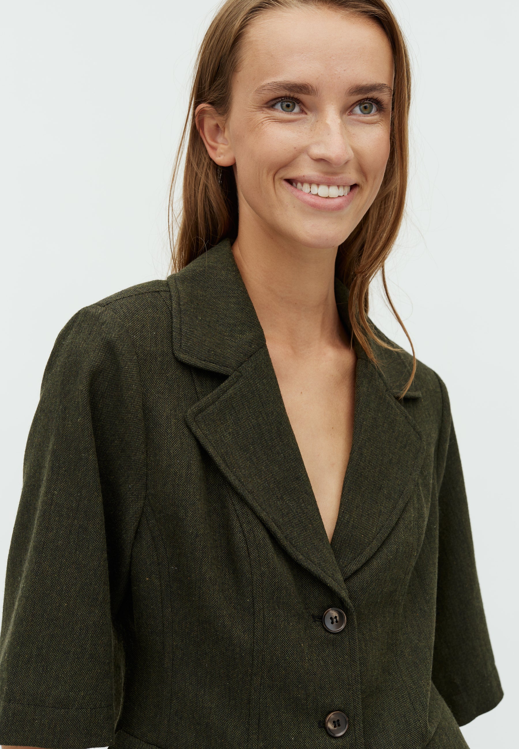 Babea-M Blazer - Green Peper Combo - Image 2