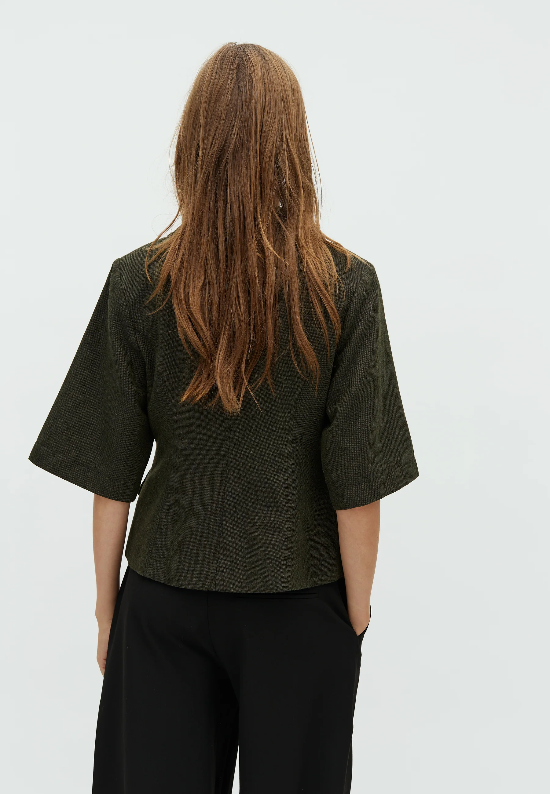 Babea-M Blazer - Green Peper Combo - Image 3