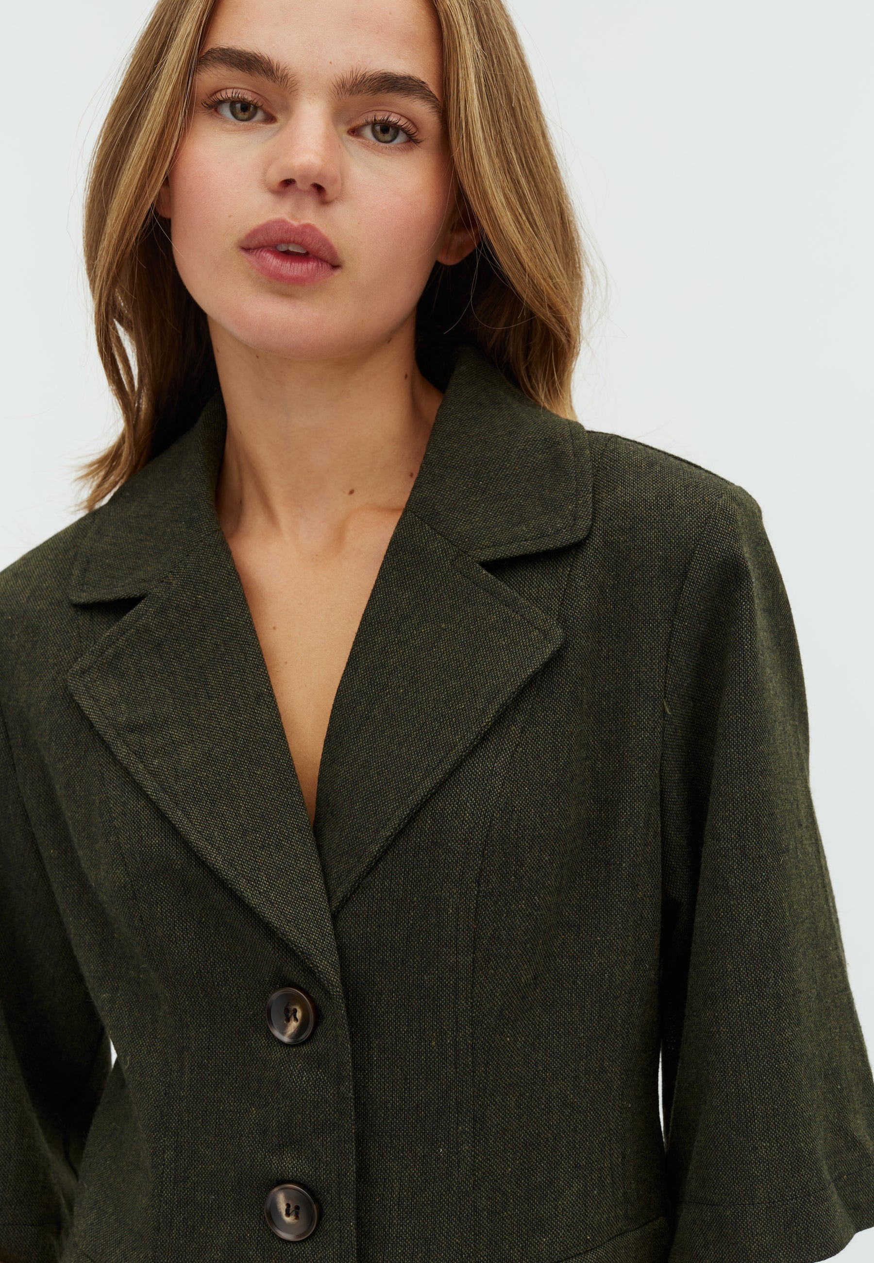 Babea-M Blazer - Green Peper Combo - Image 5