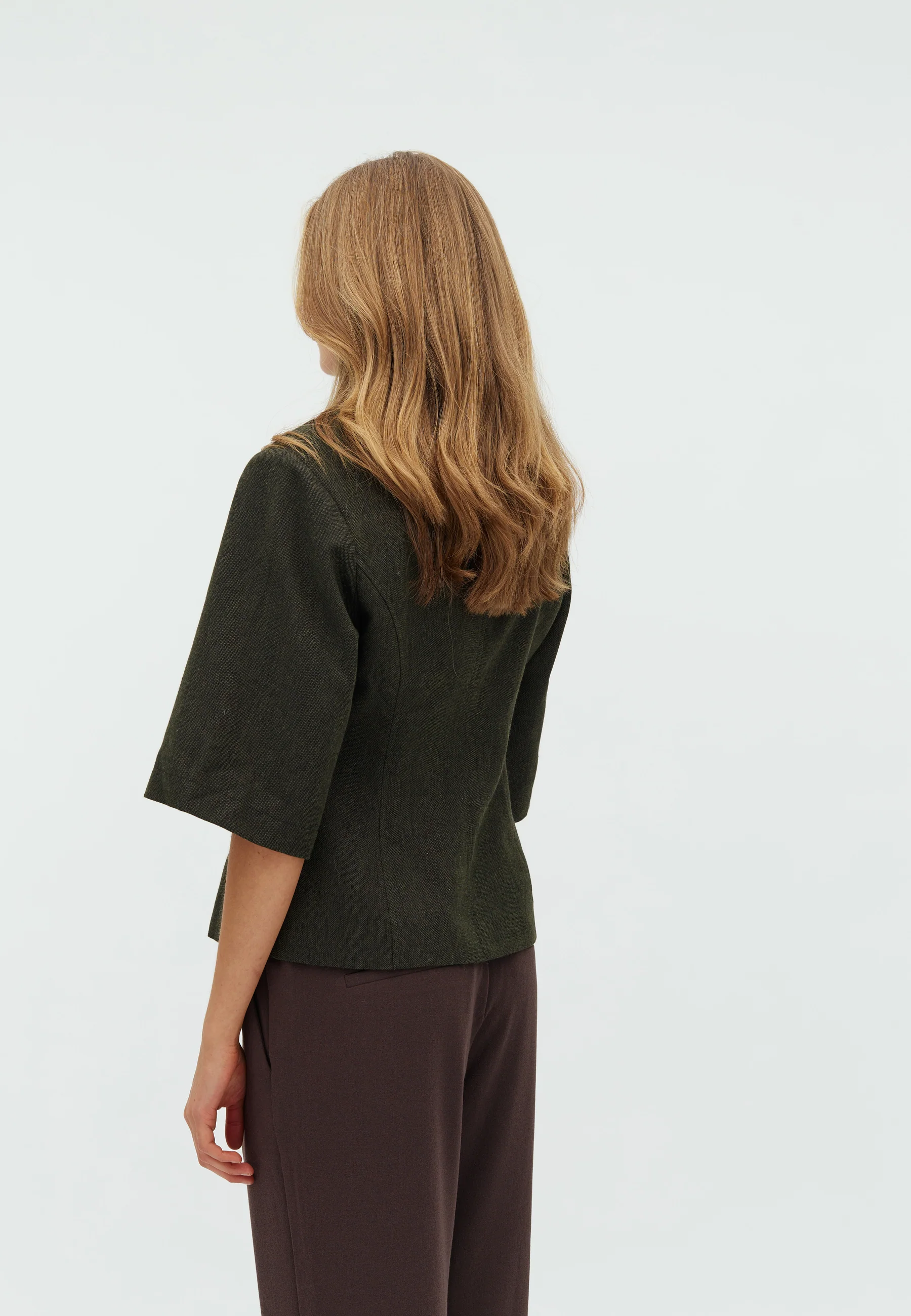 Babea-M Blazer - Green Peper Combo - Image 6