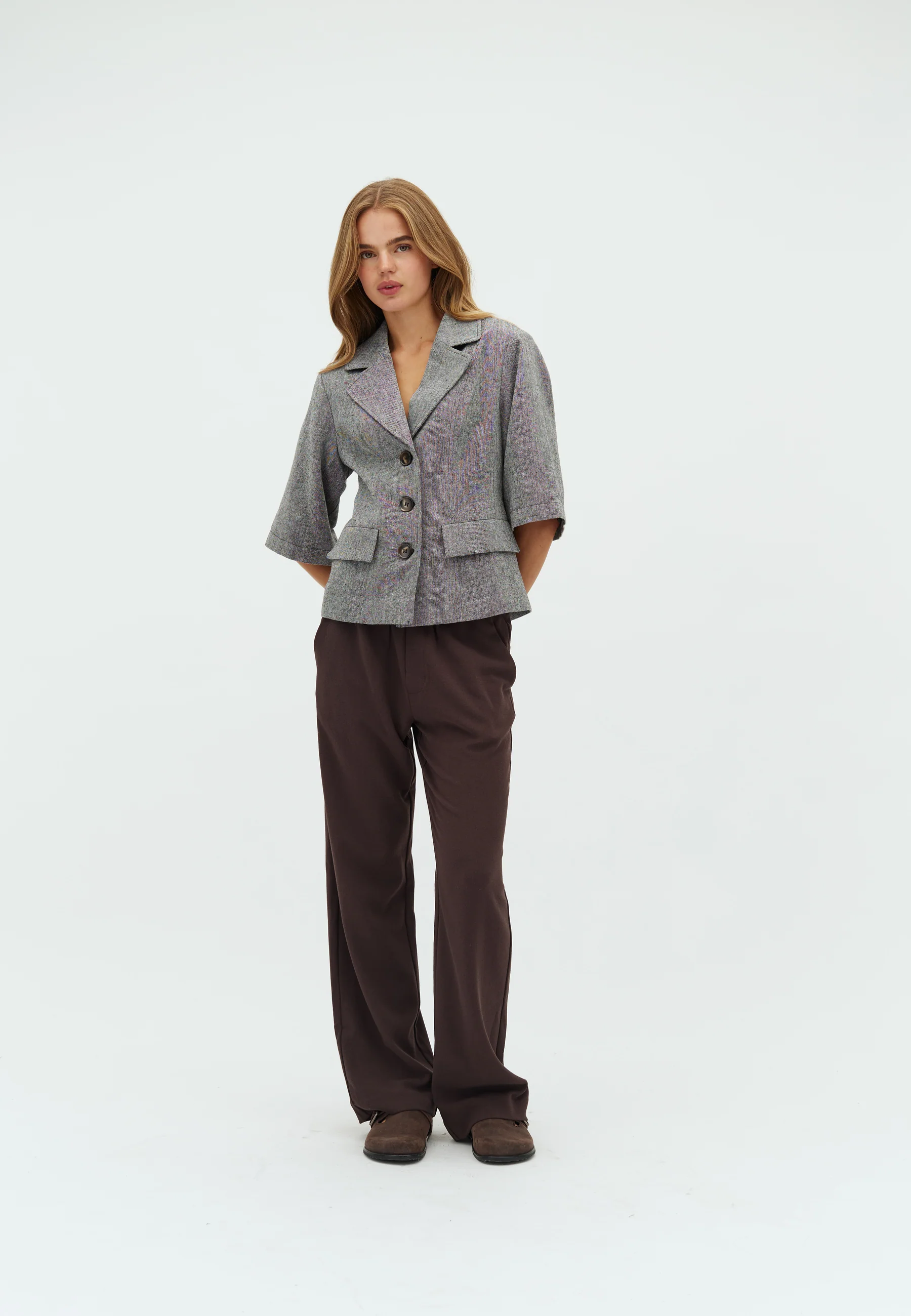 Babea-M Blazer - Salt And Pepper - Image 4